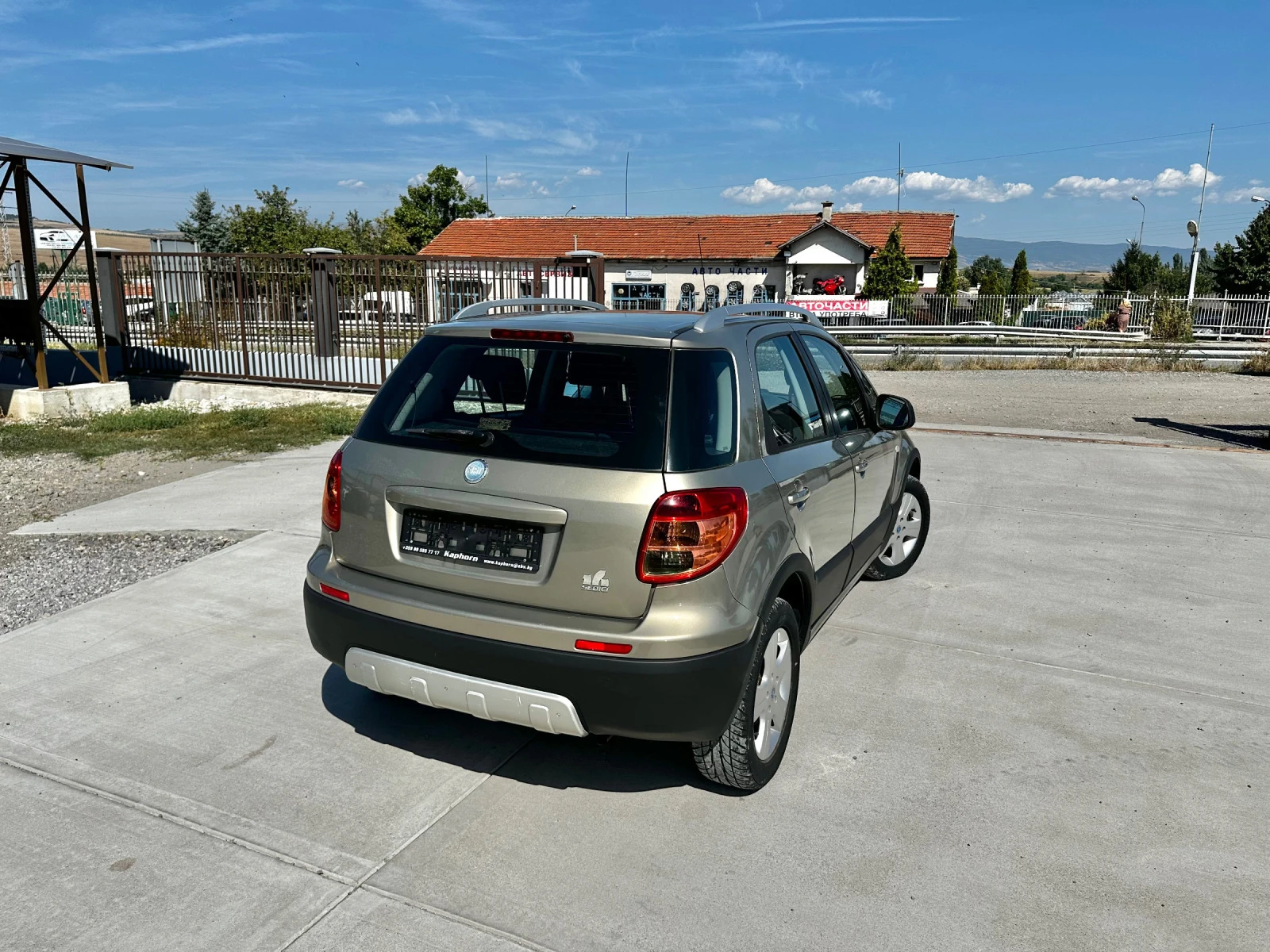 Fiat Sedici 1.6i - изображение 7