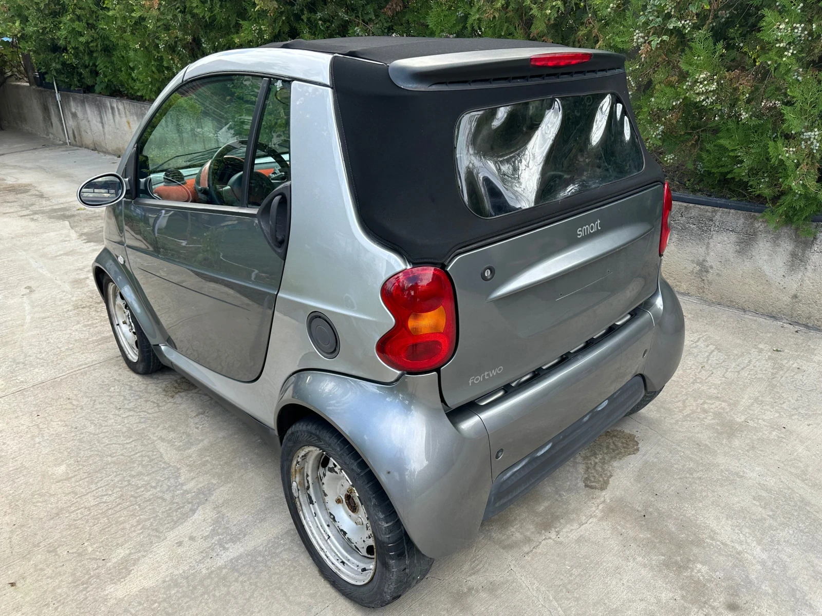 Smart Fortwo CABRIO* Passion* АВТОМАТИК* Подгрев* Клима* EURO4 - изображение 3