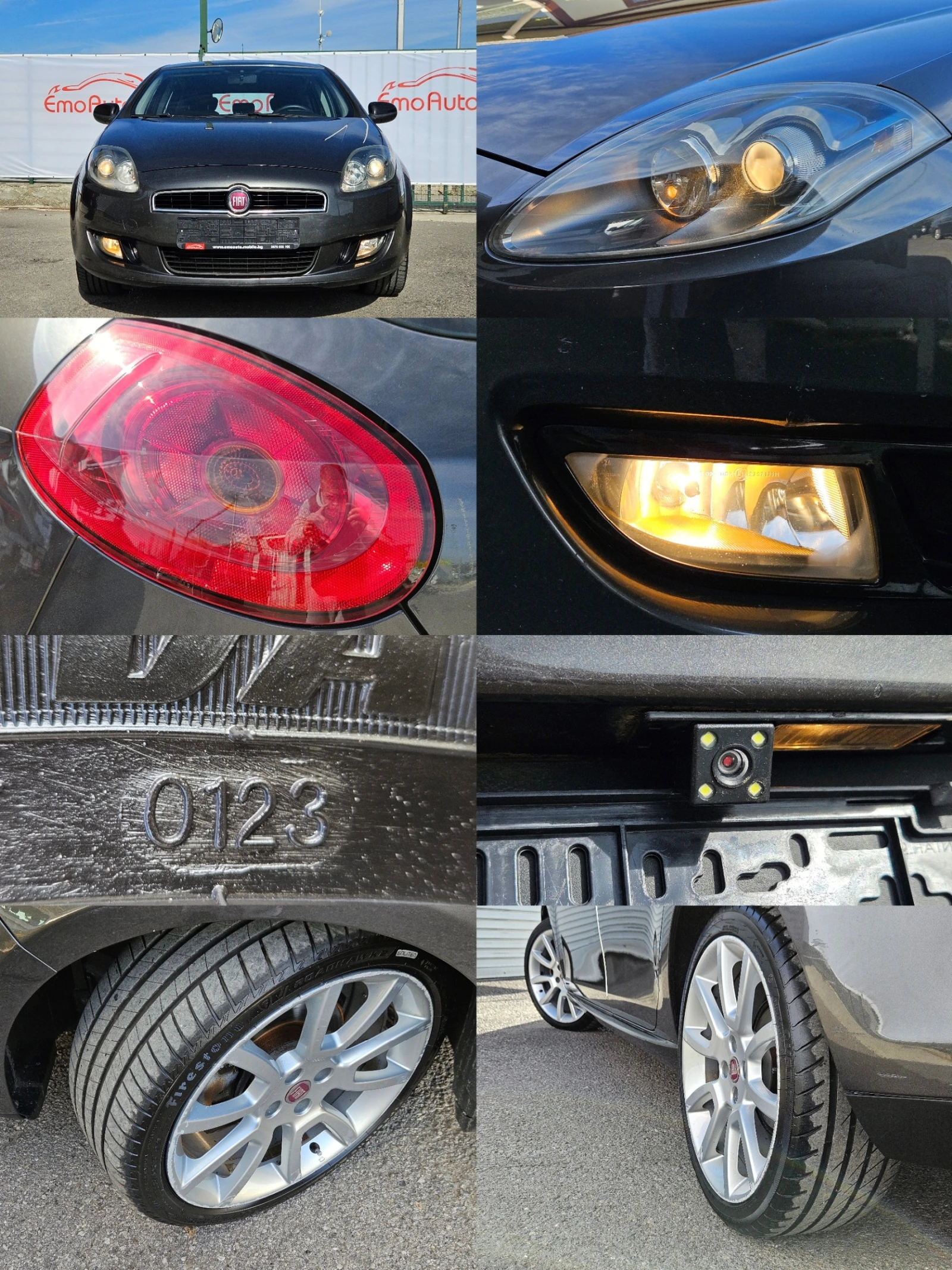 Fiat Bravo 1.6M-JET/SPORT/NAVI/БЛУТУТ/EURO5B/ТОП | Mobile.bg — изображение 17