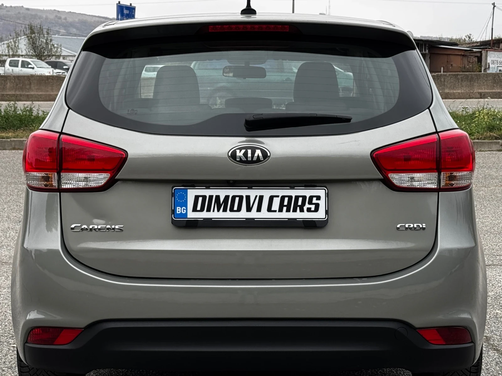 Kia Carens 1.7CRDI/КАМЕРА - изображение 4