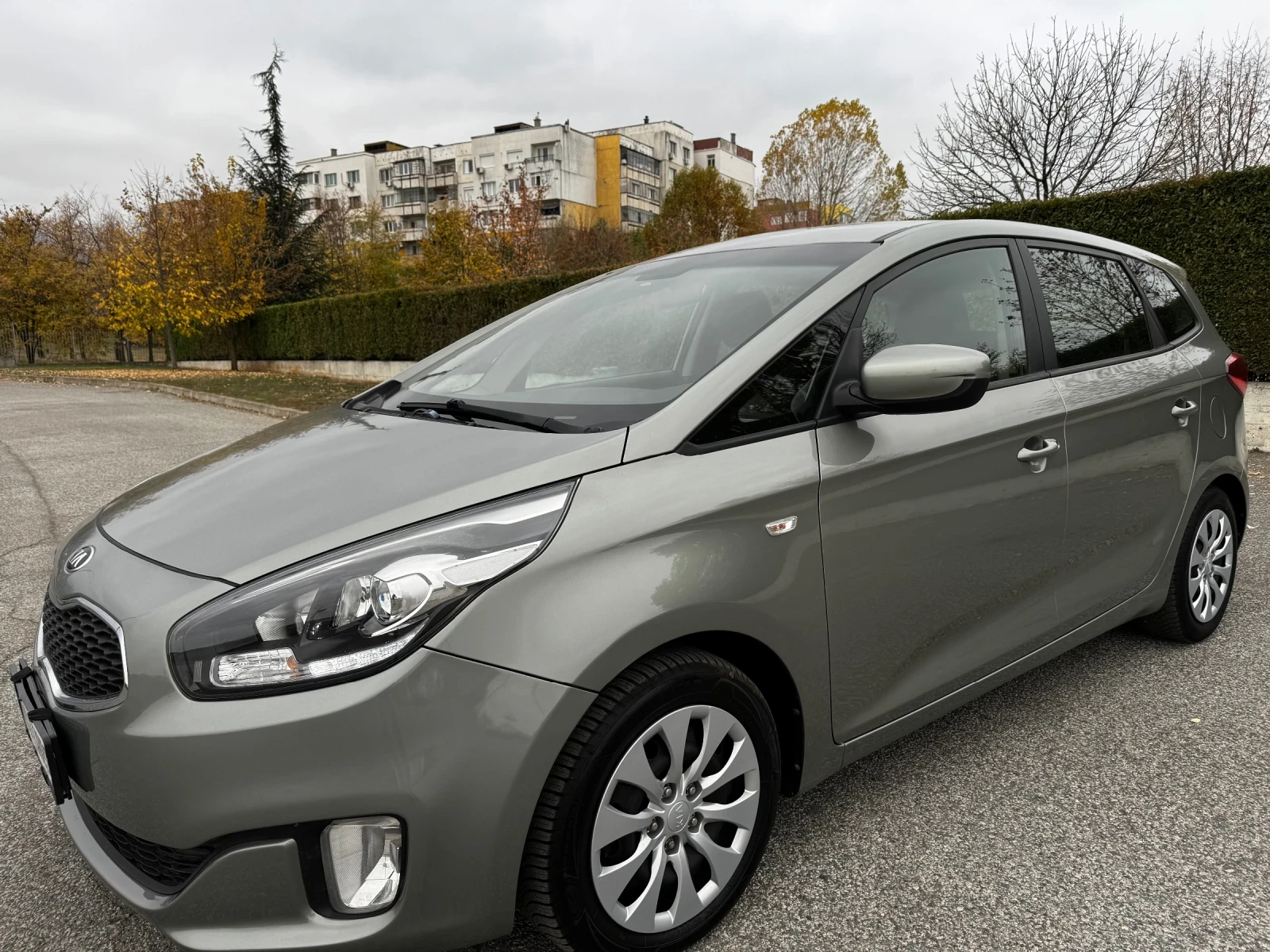 Kia Carens 1.7CRDI/КАМЕРА - [1] 