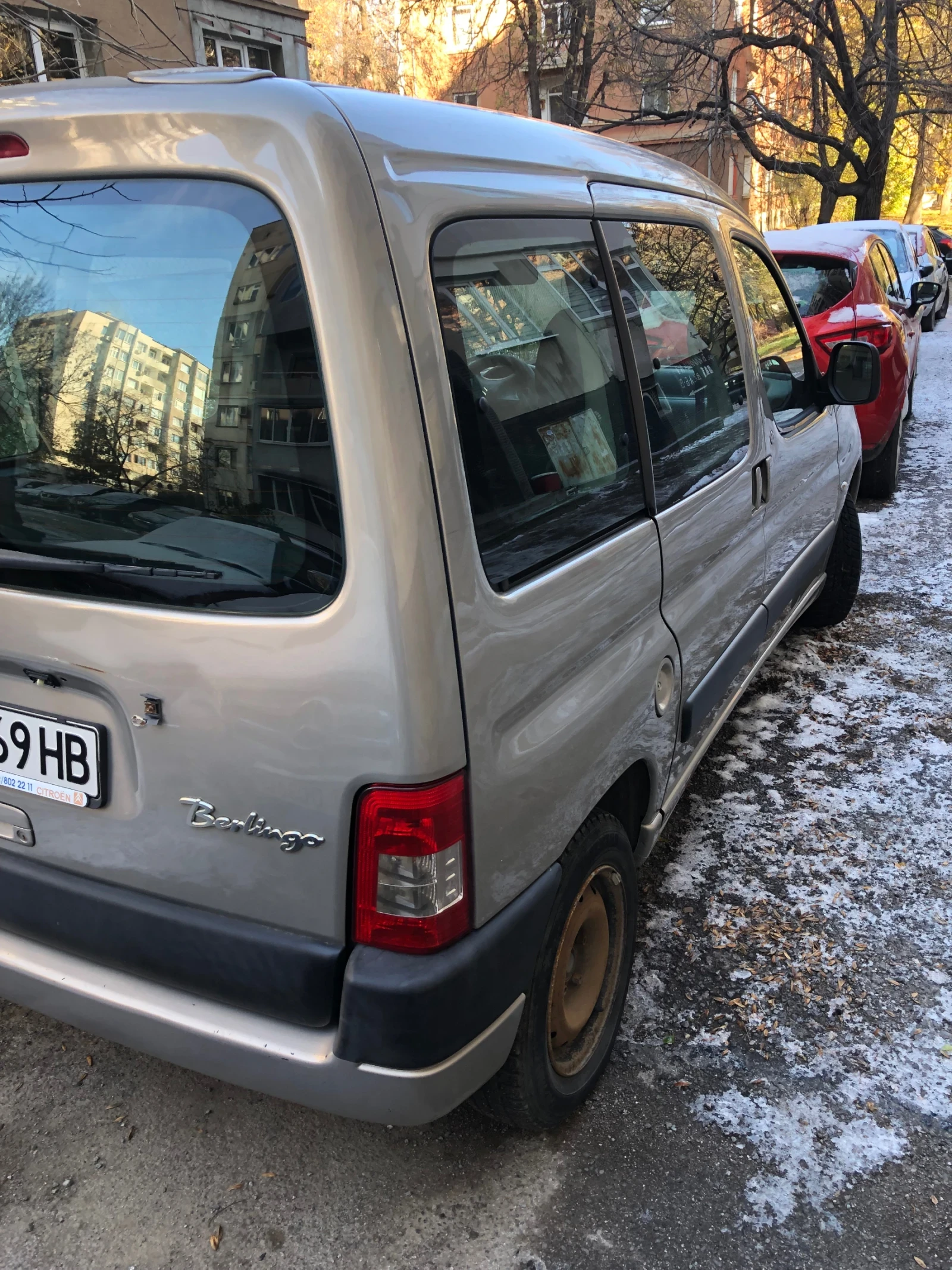 Citroen Berlingo 1.6hdi - изображение 4