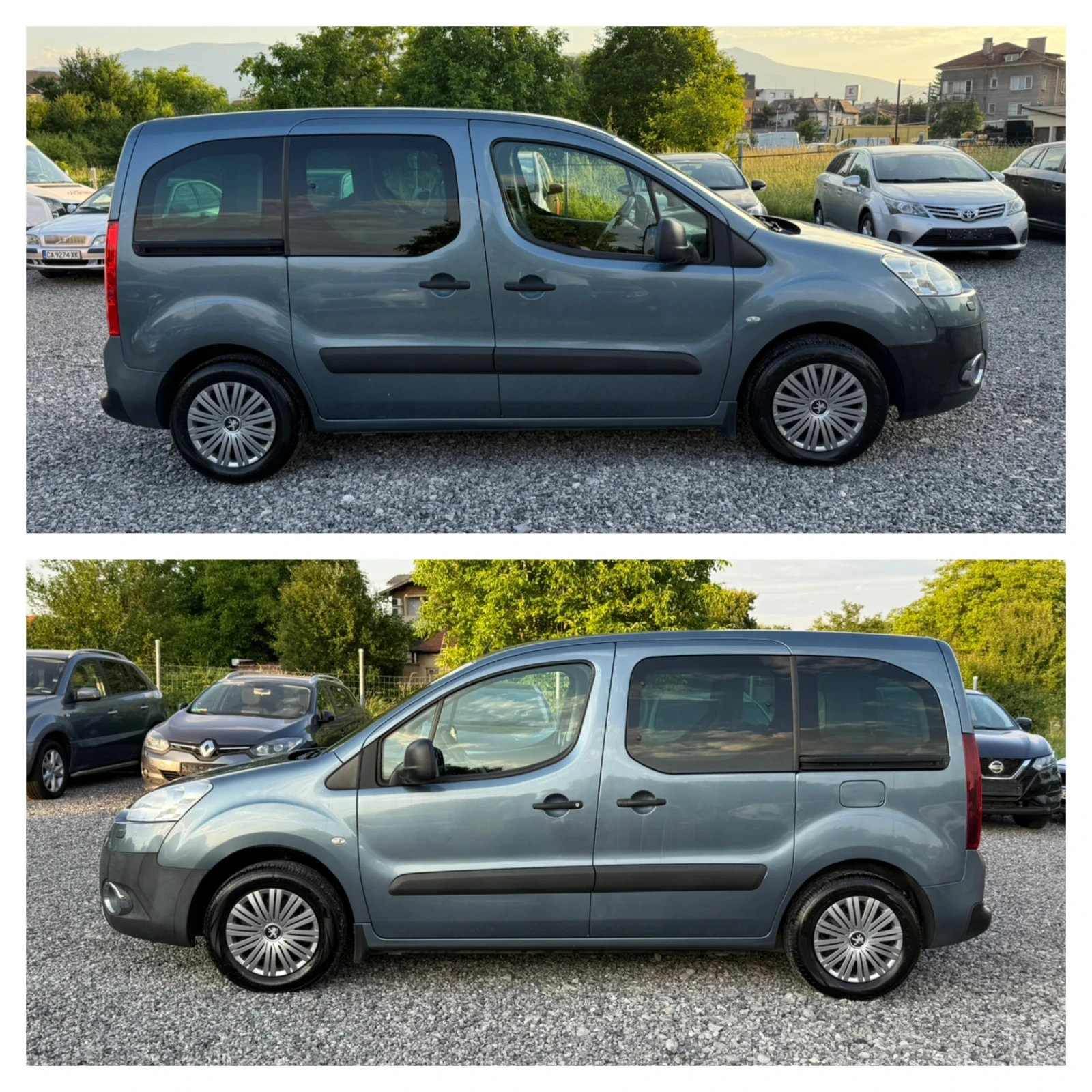 Peugeot Partner Facelift2012г. 1.6 eHDI(115hp) Пътнически/Обслужен - изображение 4