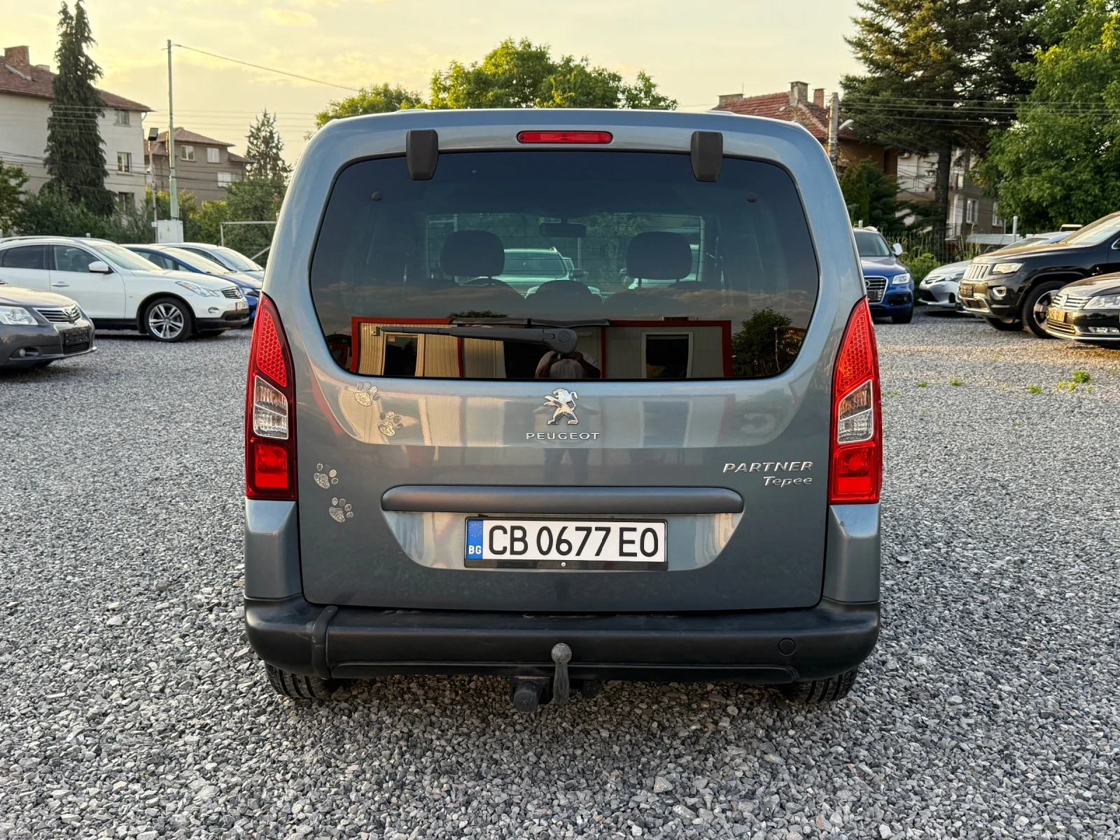 Peugeot Partner Facelift2012г. 1.6 eHDI(115hp) Пътнически/Обслужен - изображение 6
