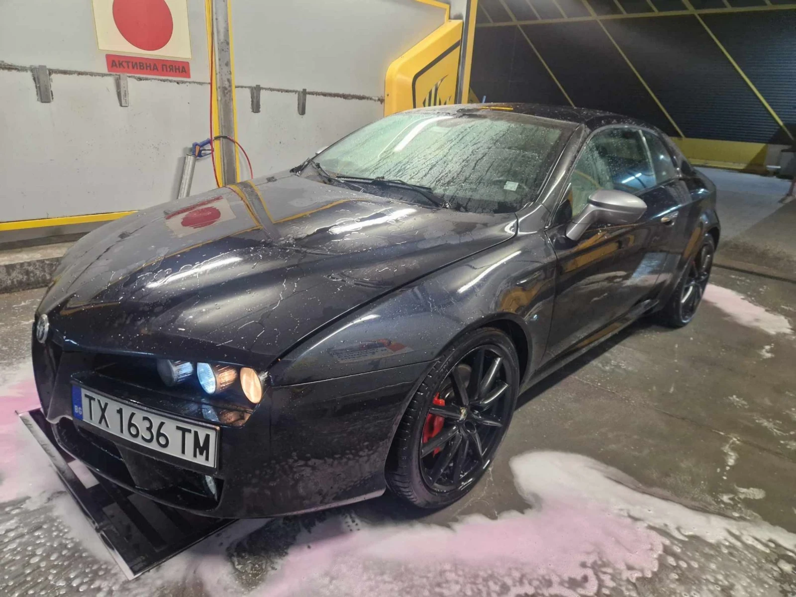 Alfa Romeo Brera 2.4jtd  - изображение 2
