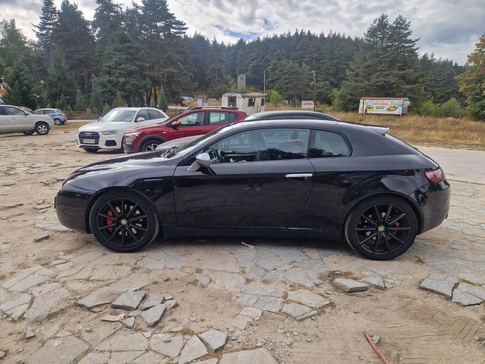 Alfa Romeo Brera 2.4jtd  | Mobile.bg   5