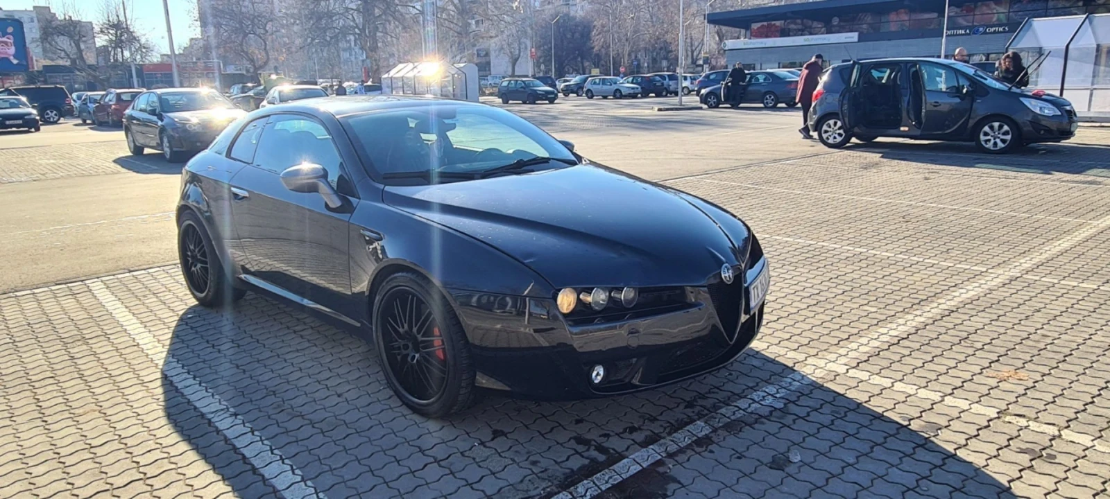Alfa Romeo Brera 2.4jtd  - изображение 4