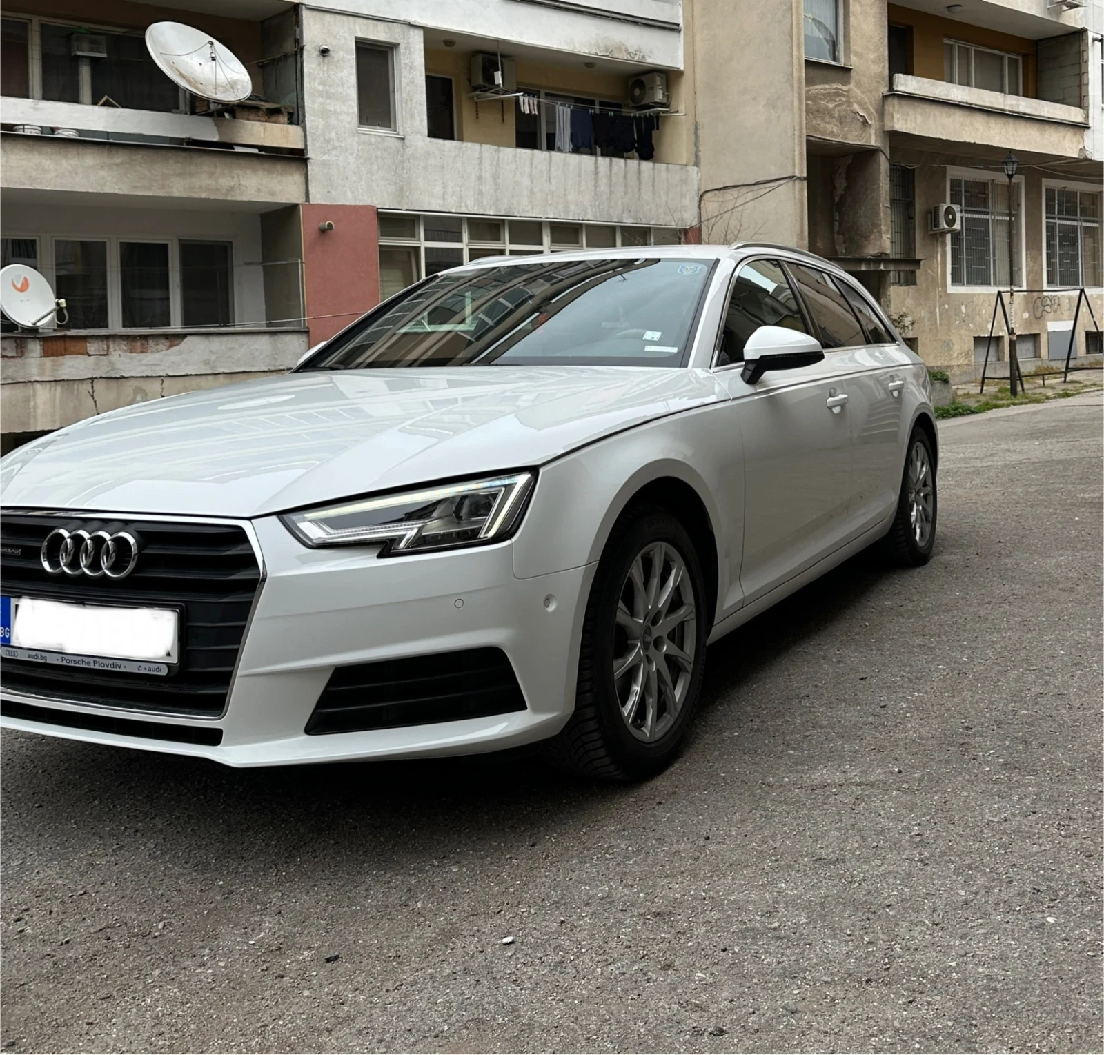 Audi A4 2.0TDI quattro  - изображение 2