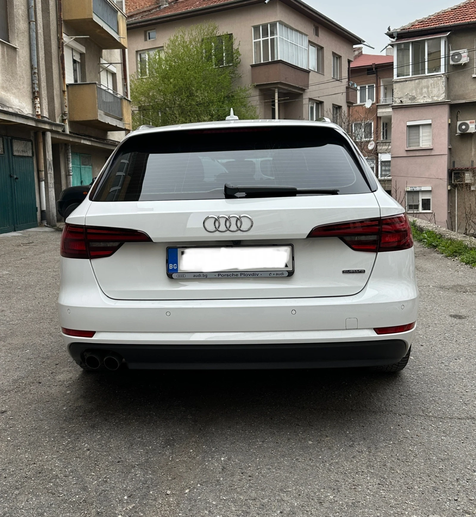 Audi A4 2.0TDI quattro  - изображение 4