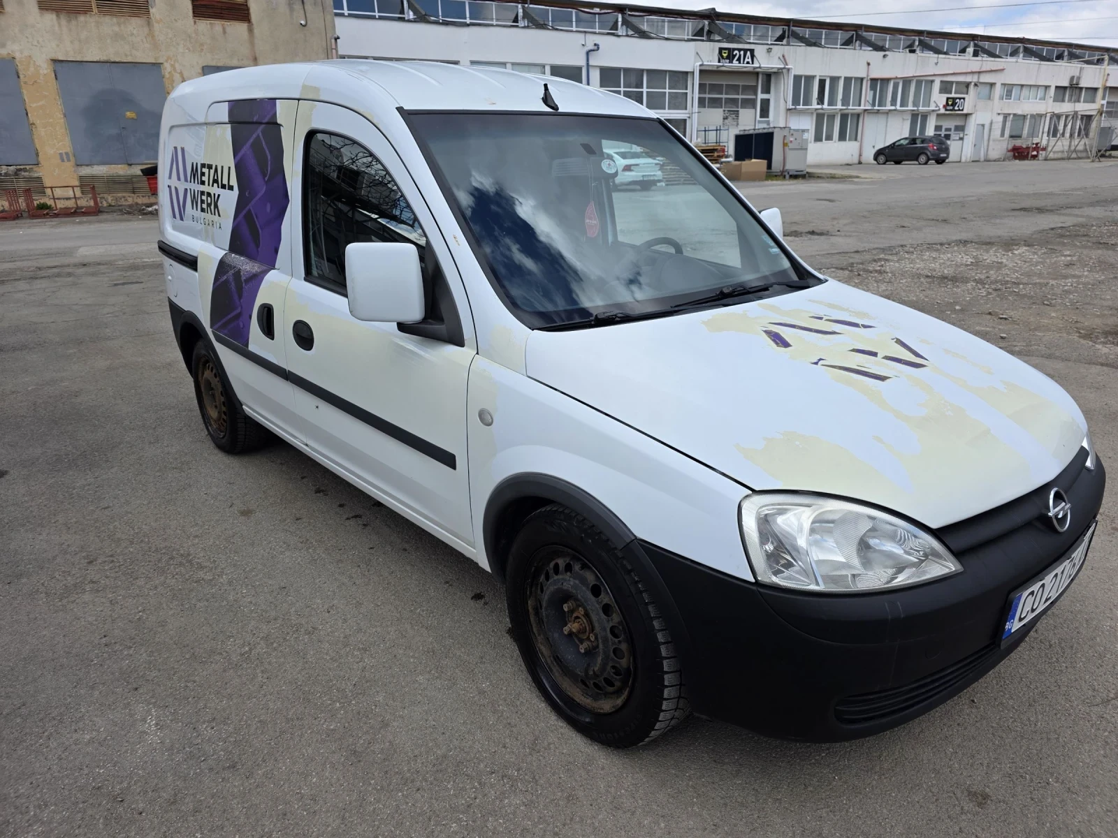 Opel Combo C VAN - изображение 3