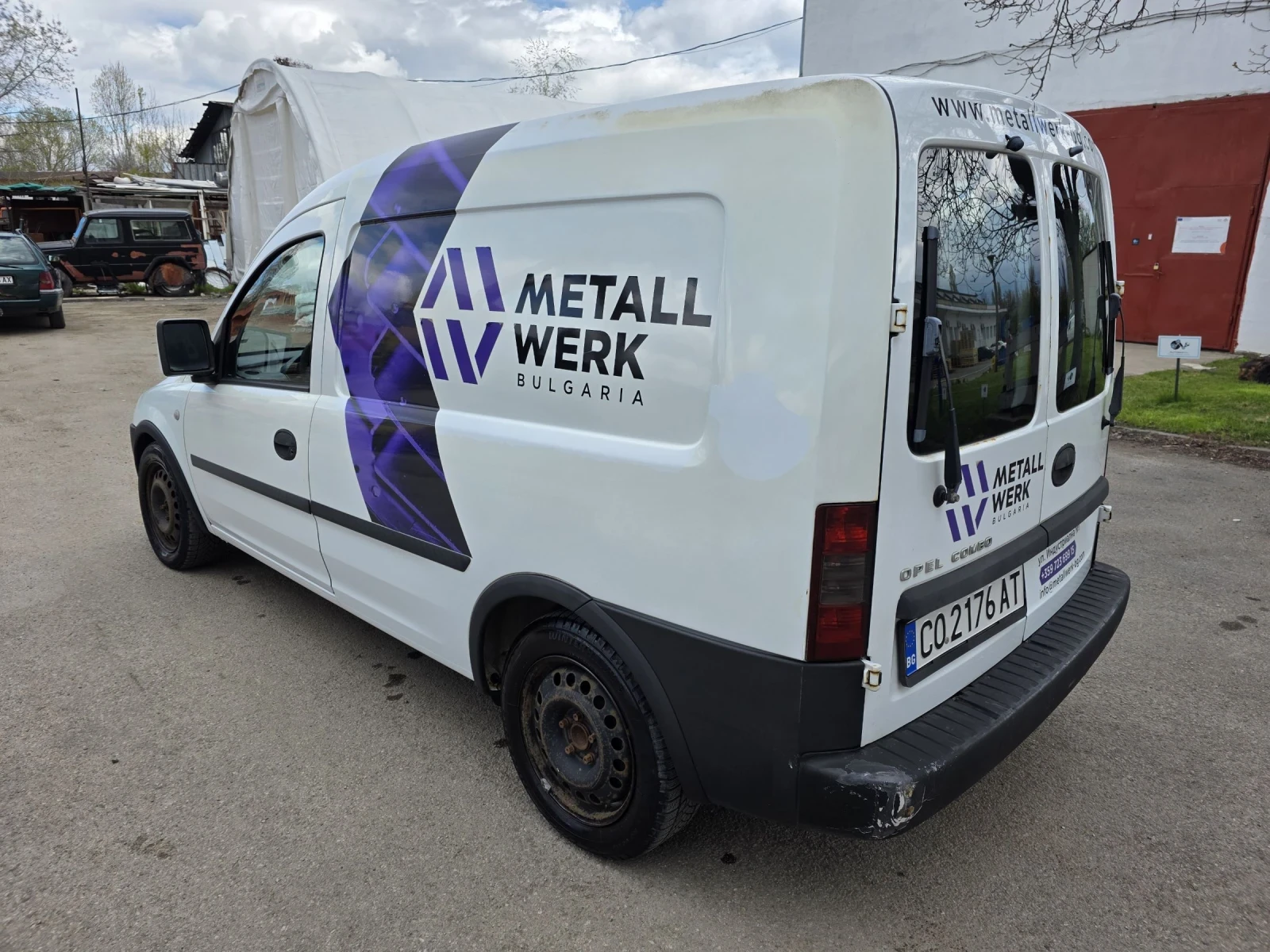 Opel Combo C VAN - изображение 4