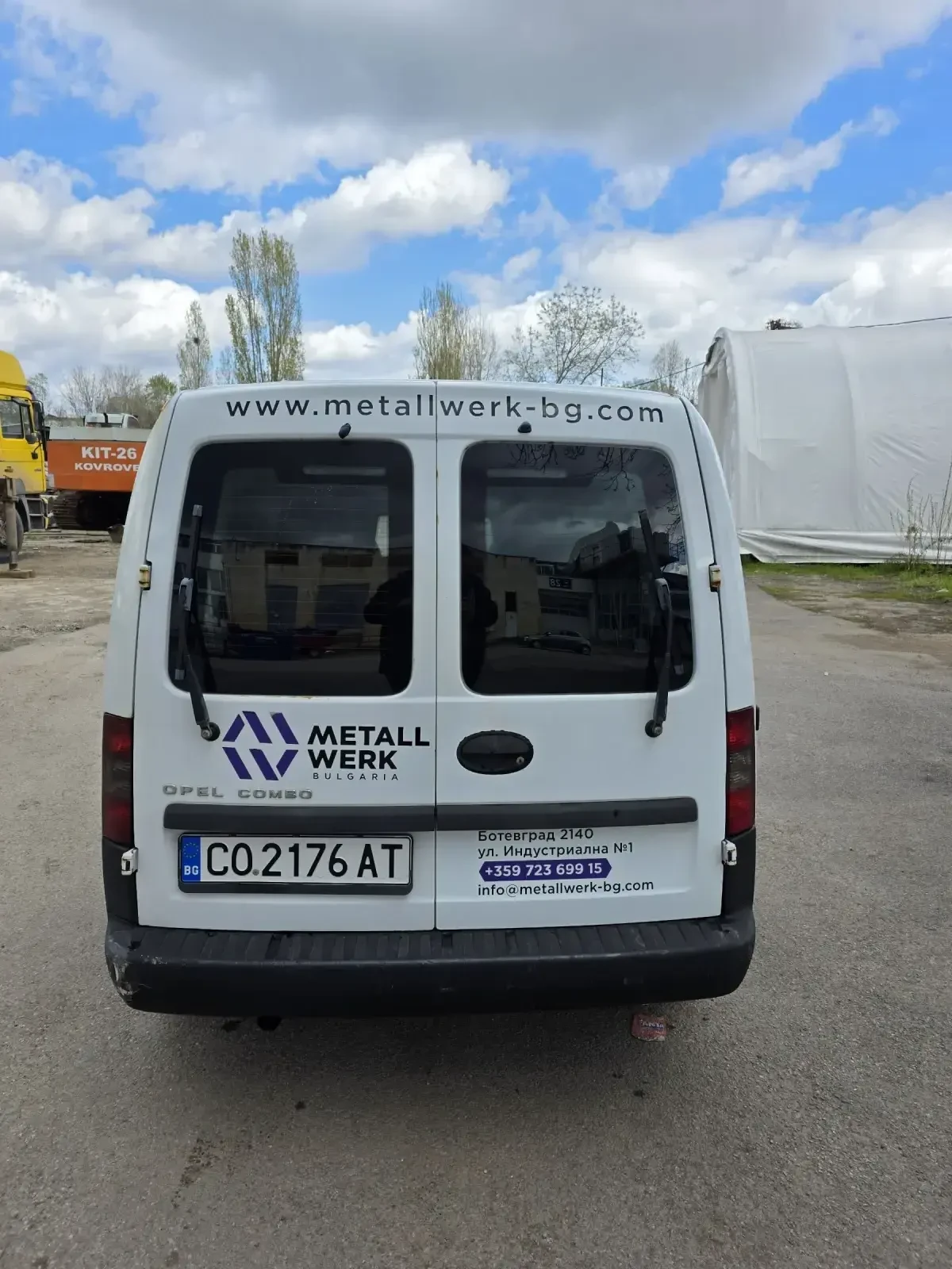 Opel Combo C VAN - изображение 6