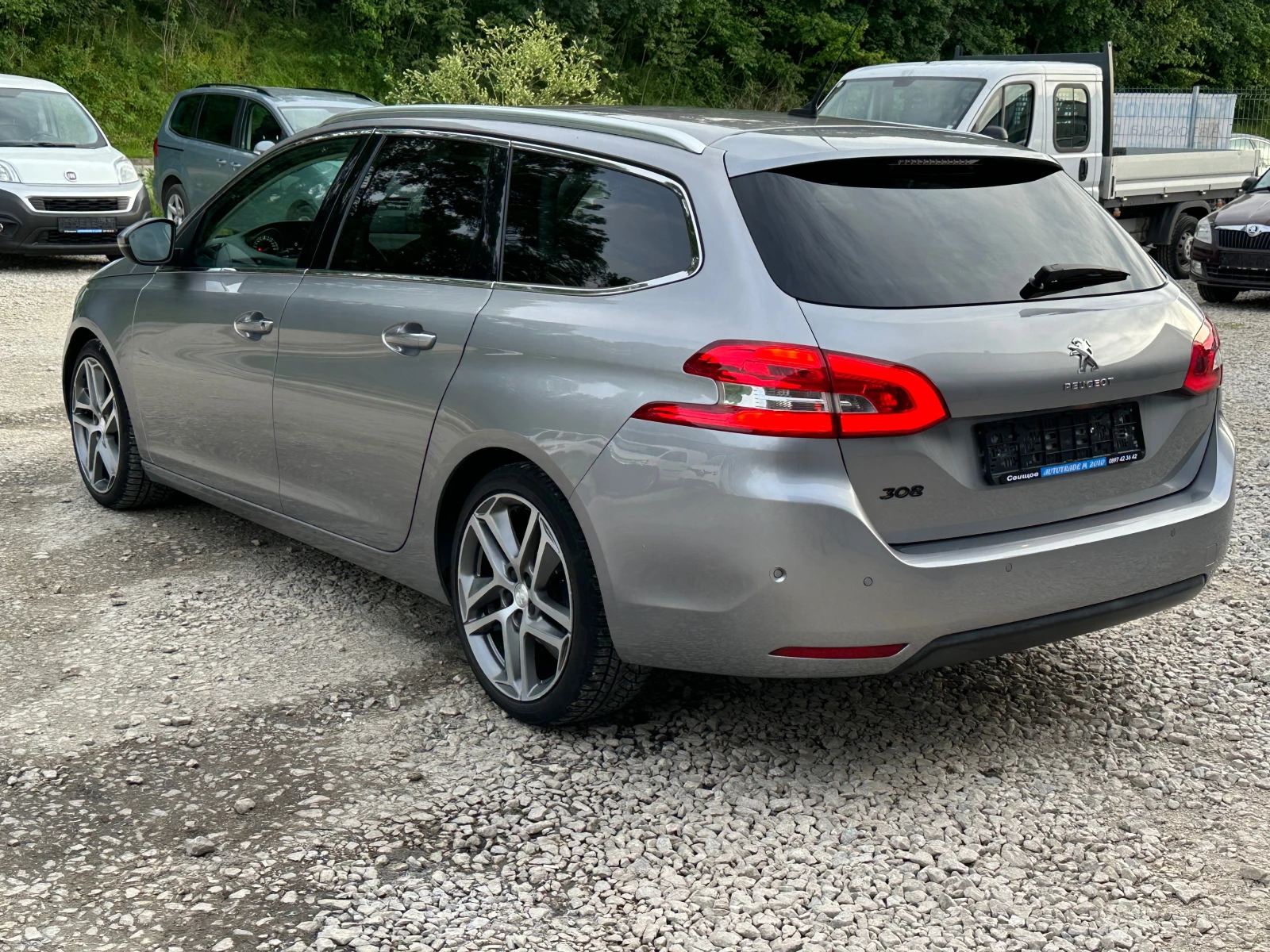 Peugeot 308 DIESEL* ALLURE* FULL* KOJA - изображение 5
