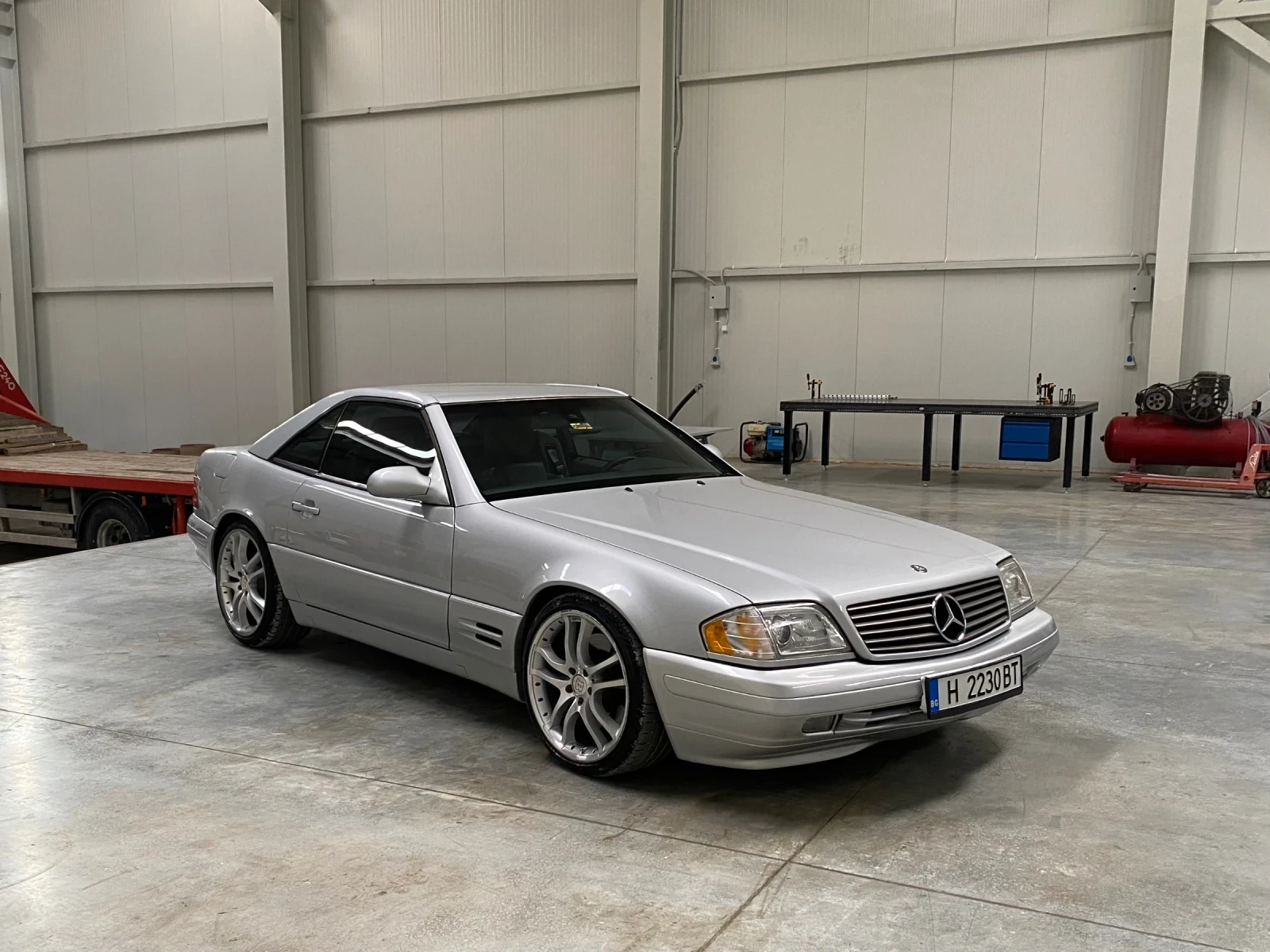 Mercedes-Benz SL 500