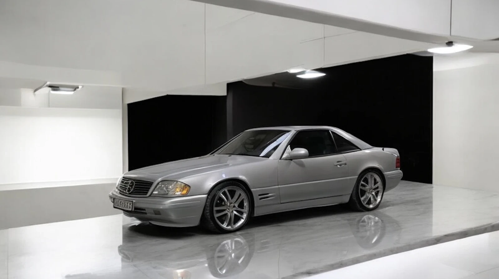 Mercedes-Benz SL 500  - изображение 2