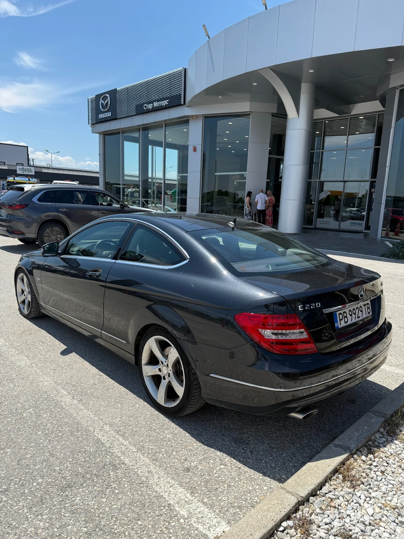 Mercedes-Benz C 220  - изображение 5