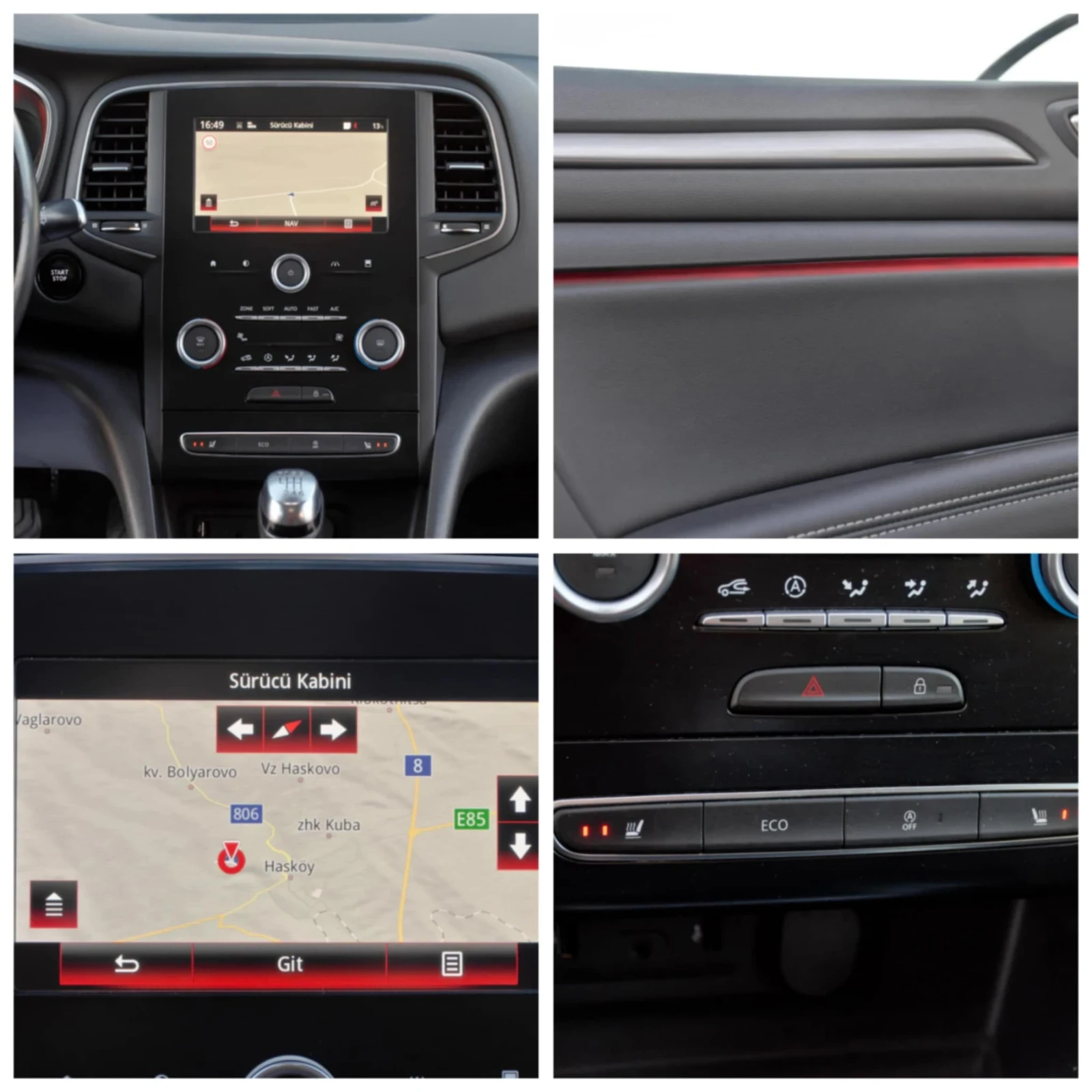 Renault Megane FULL  FULL 115000KM | Mobile.bg — изображение 17