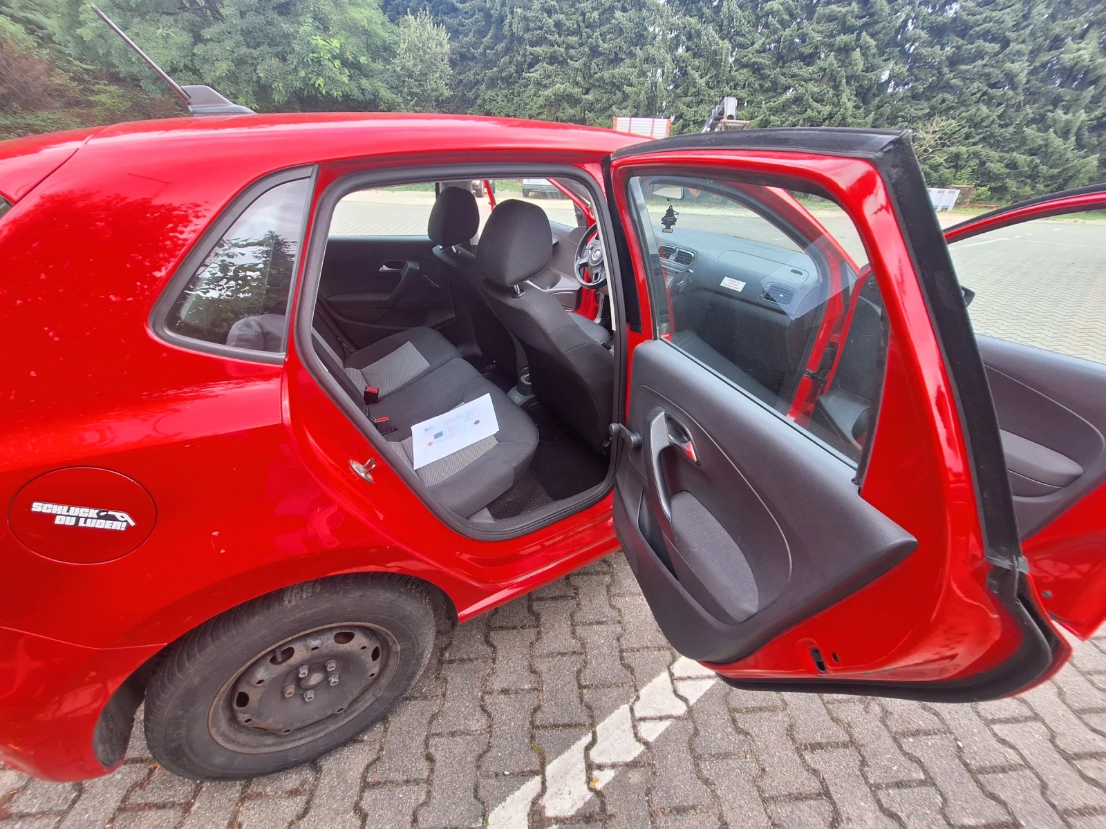 VW Polo Vw polo R 1.6 cdi 75ps  - изображение 10