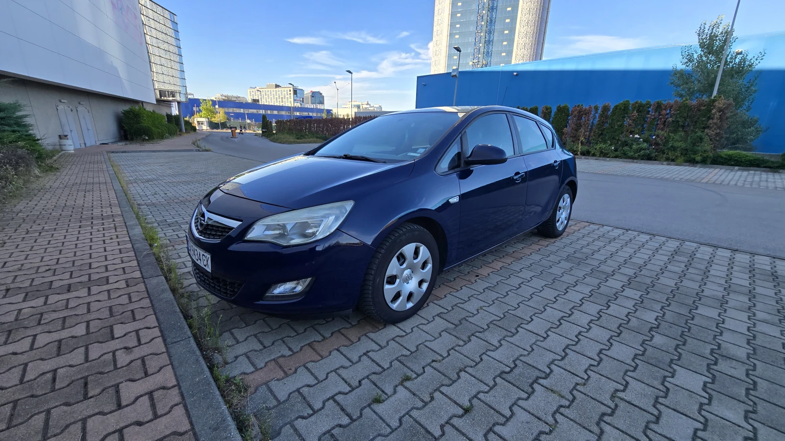 Opel Astra J 1.4 Turbo (  ) | Mobile.bg   1