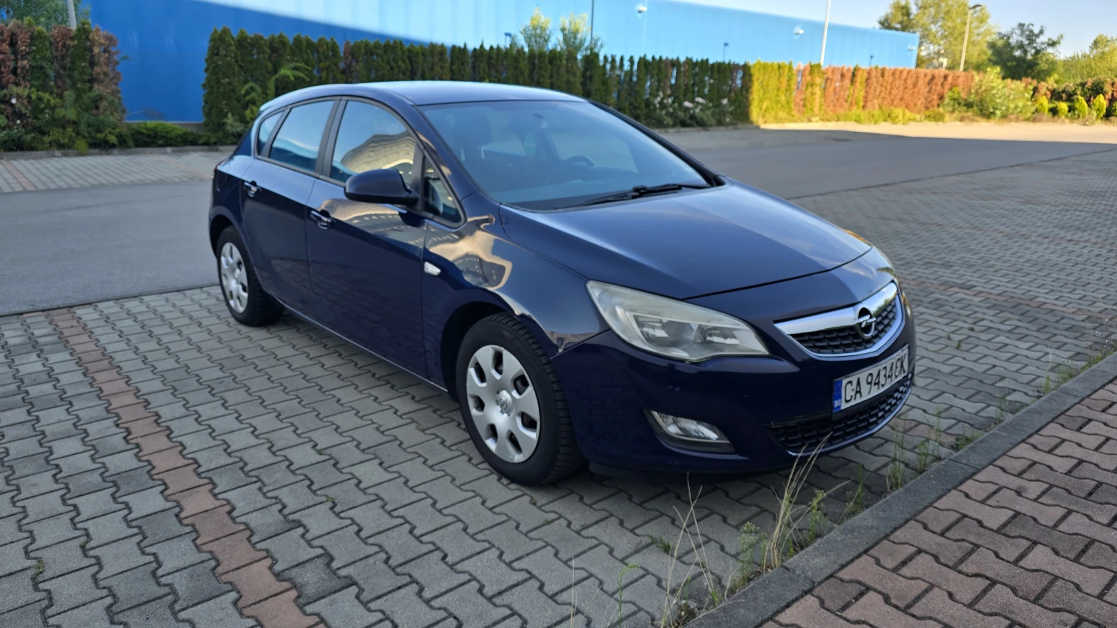 Opel Astra J 1.4 Turbo (Пълна сервизна история) - изображение 3