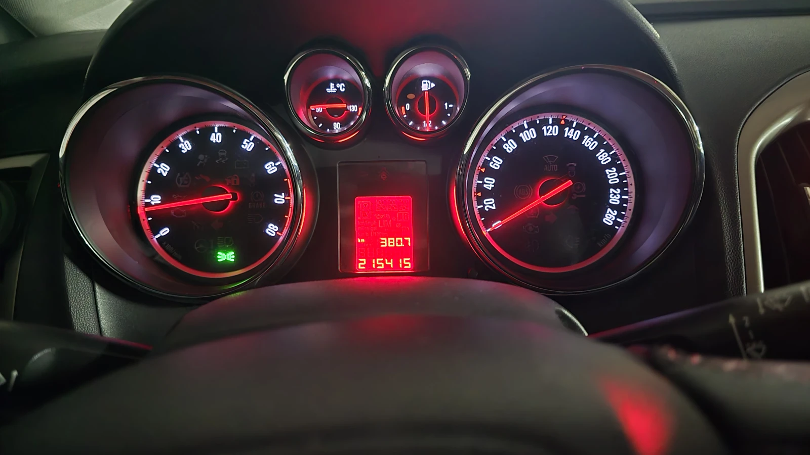 Opel Astra J 1.4 Turbo (  ) | Mobile.bg   14