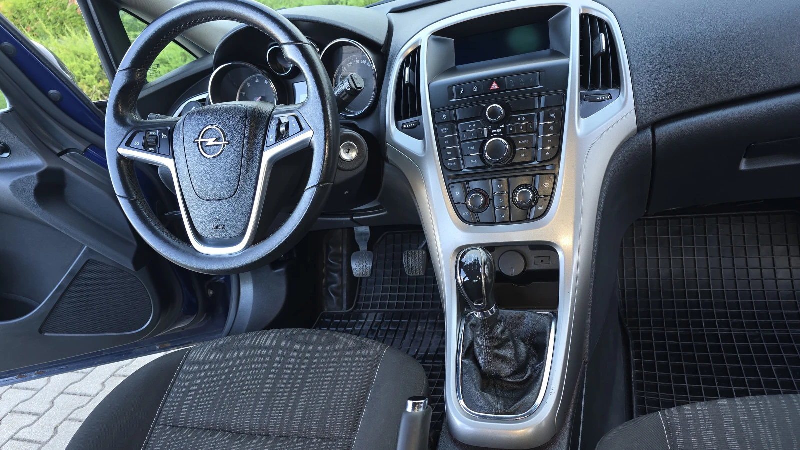 Opel Astra J 1.4 Turbo (  ) | Mobile.bg   12