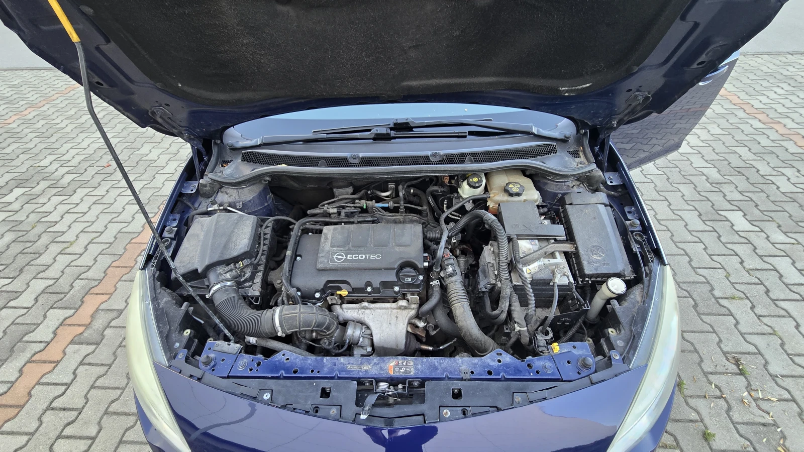 Opel Astra J 1.4 Turbo (  ) | Mobile.bg   15