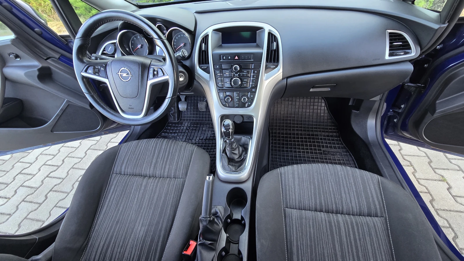 Opel Astra J 1.4 Turbo (  ) | Mobile.bg   11