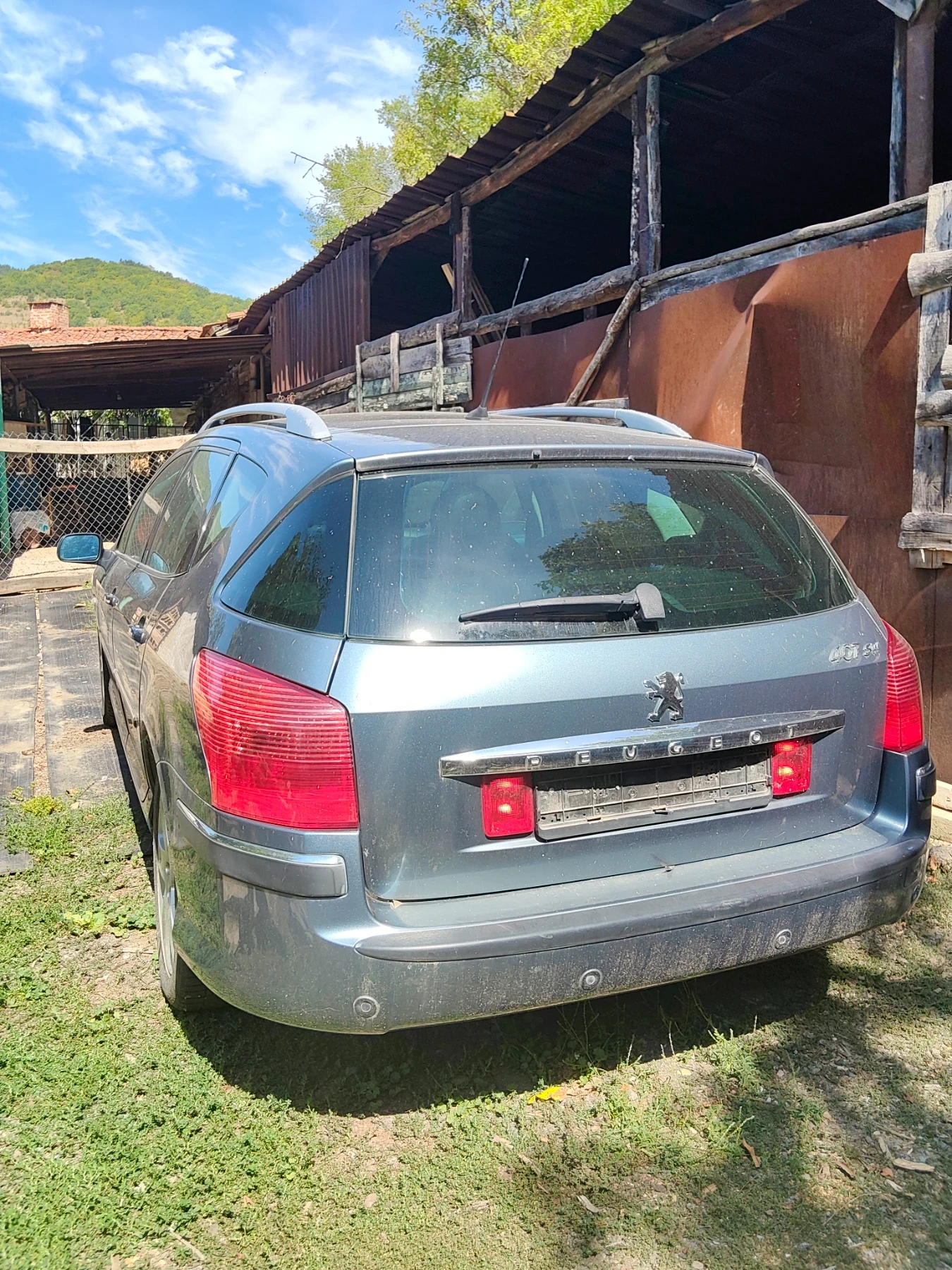 Peugeot 407 На части - изображение 2