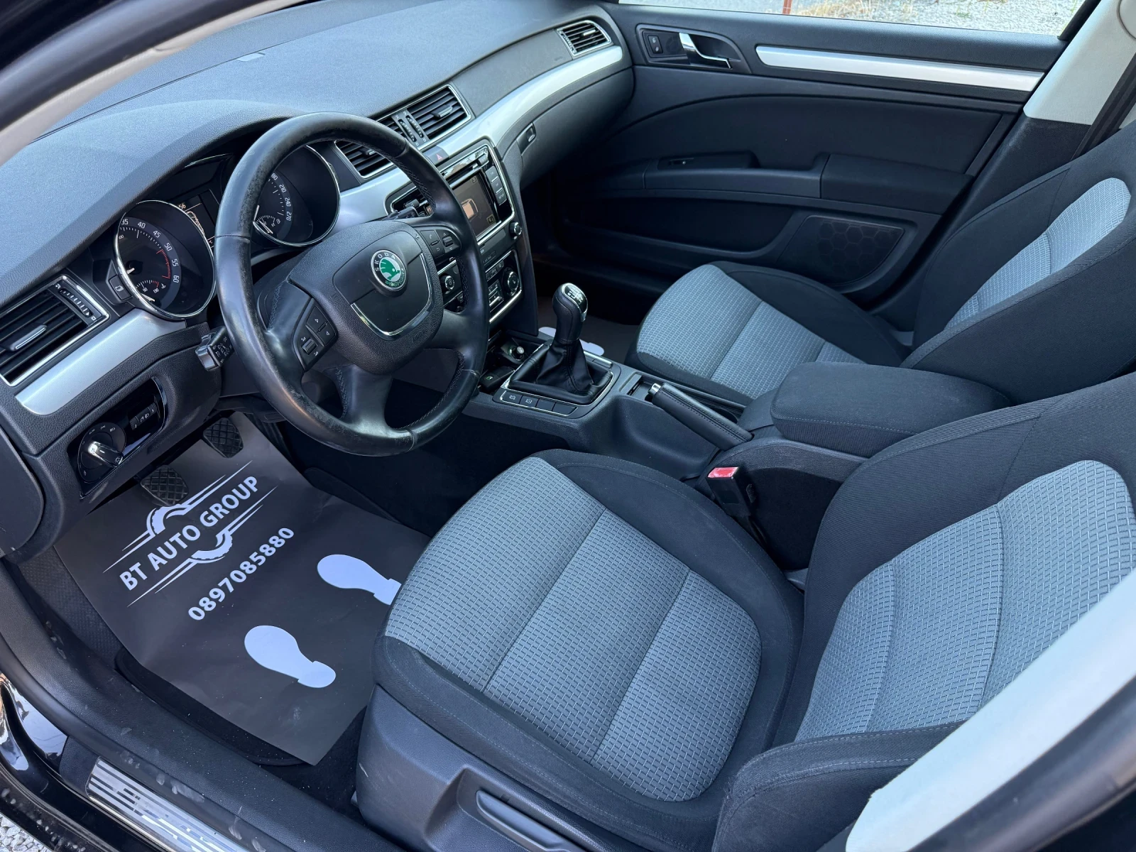 Skoda Superb 1.6TDI 105HP  | Mobile.bg — изображение 12