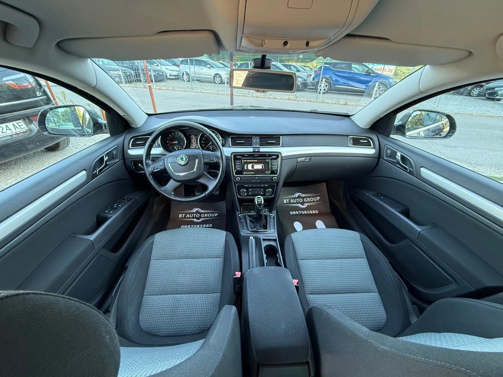 Skoda Superb 1.6TDI 105HP  - изображение 9