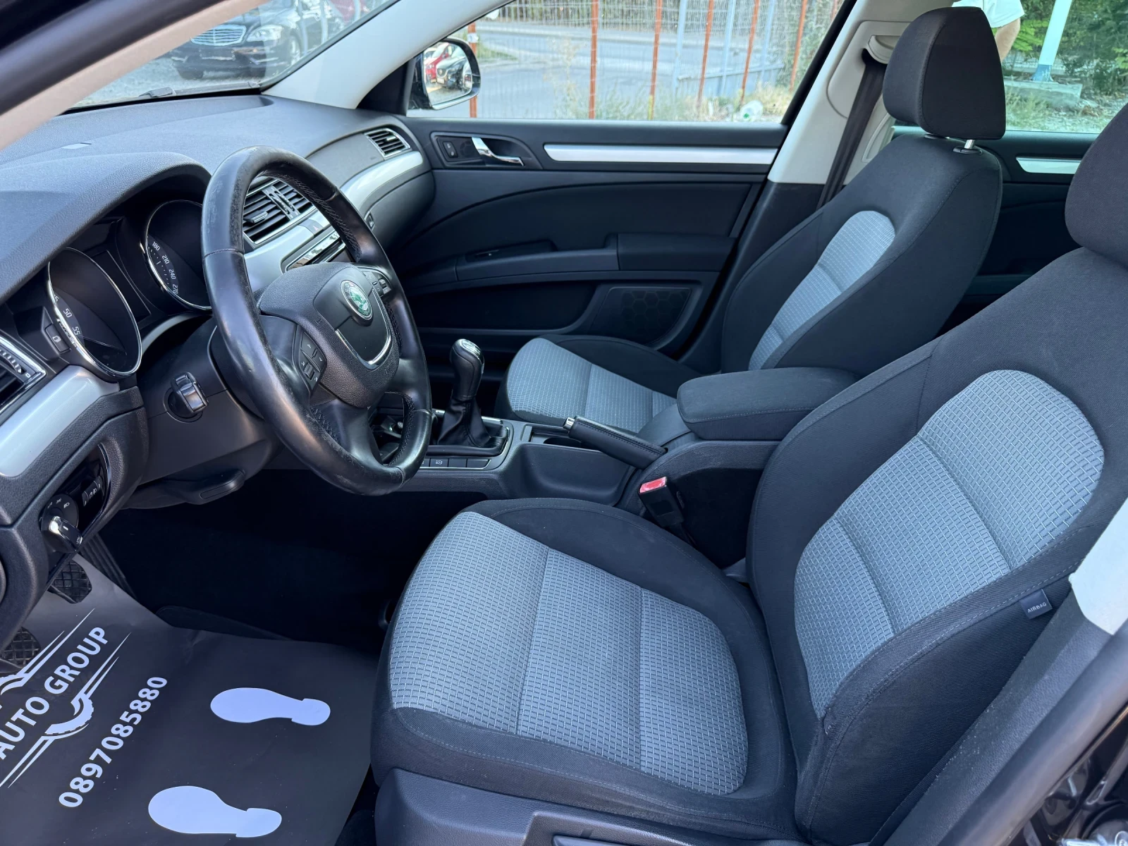 Skoda Superb 1.6TDI 105HP  - изображение 7