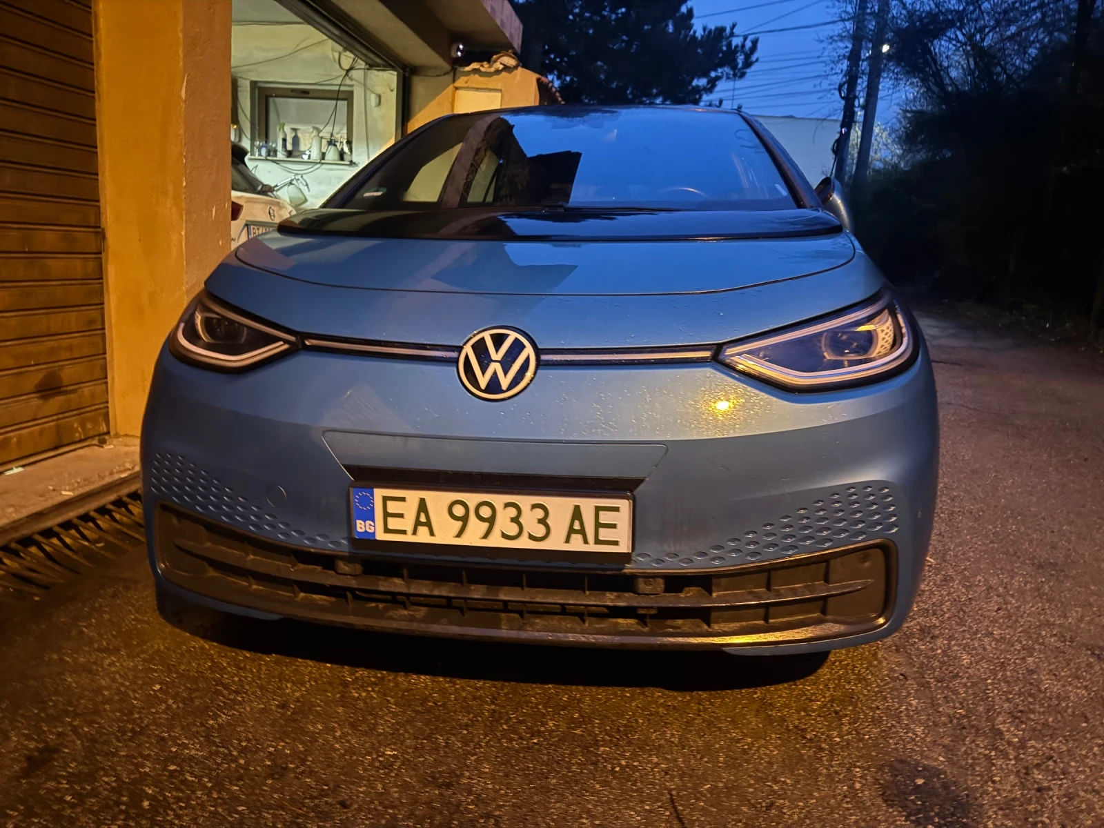 VW ID.3 Family -вече регистриран+ каско