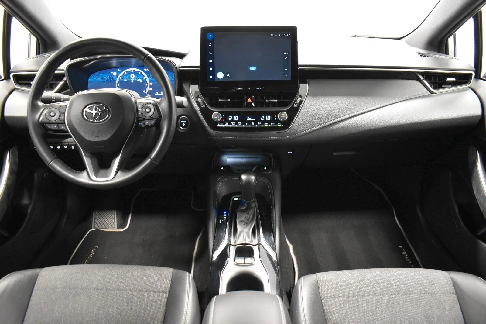 Toyota Corolla 2.0* TEAM-D* CAM* KEYLESS* DISTR*  | Mobile.bg   15