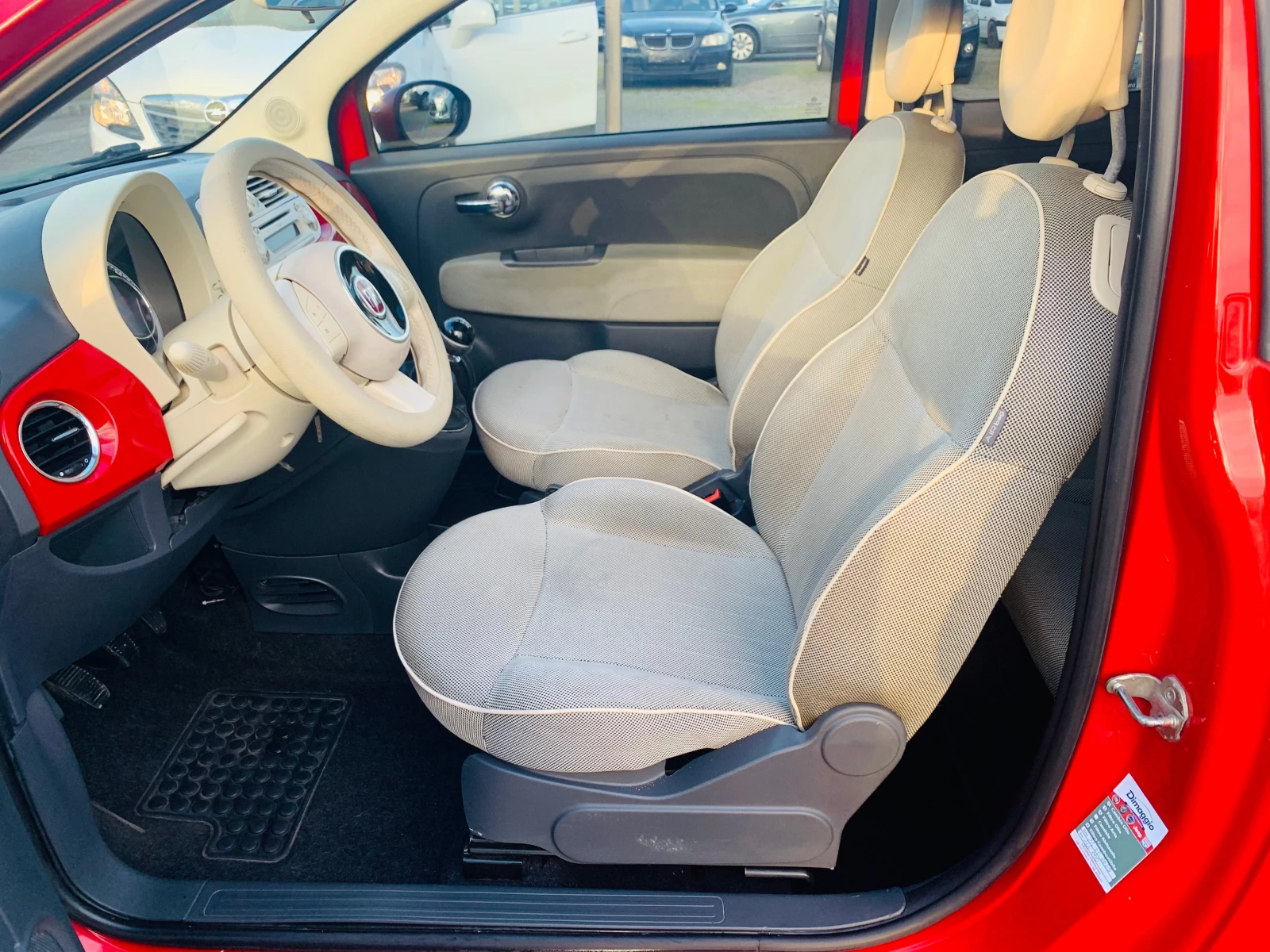 Fiat 500 1.3mjet НОВА!!!! - изображение 10