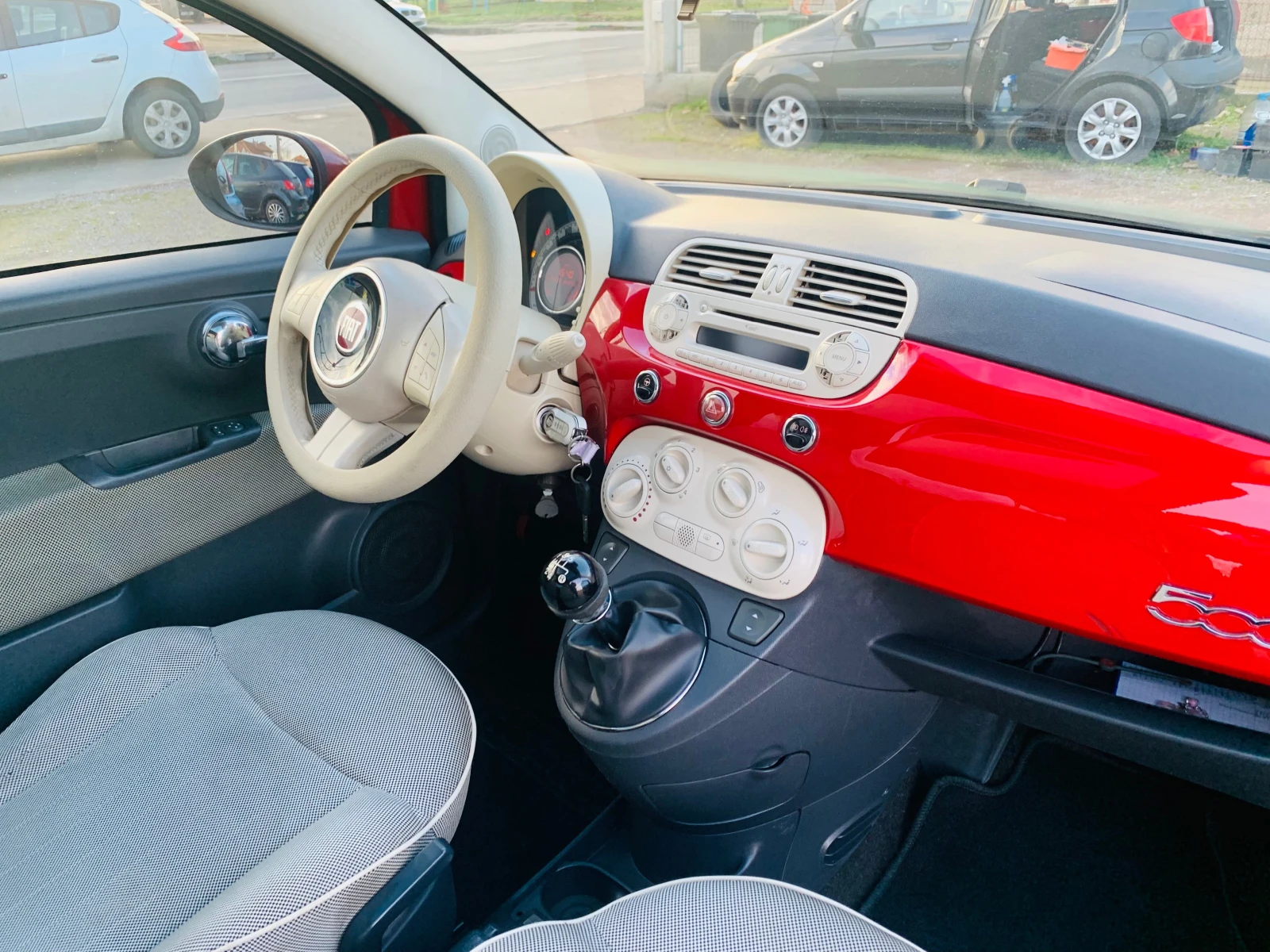 Fiat 500 1.3mjet ����!!!! | Mobile.bg � ����������� 13