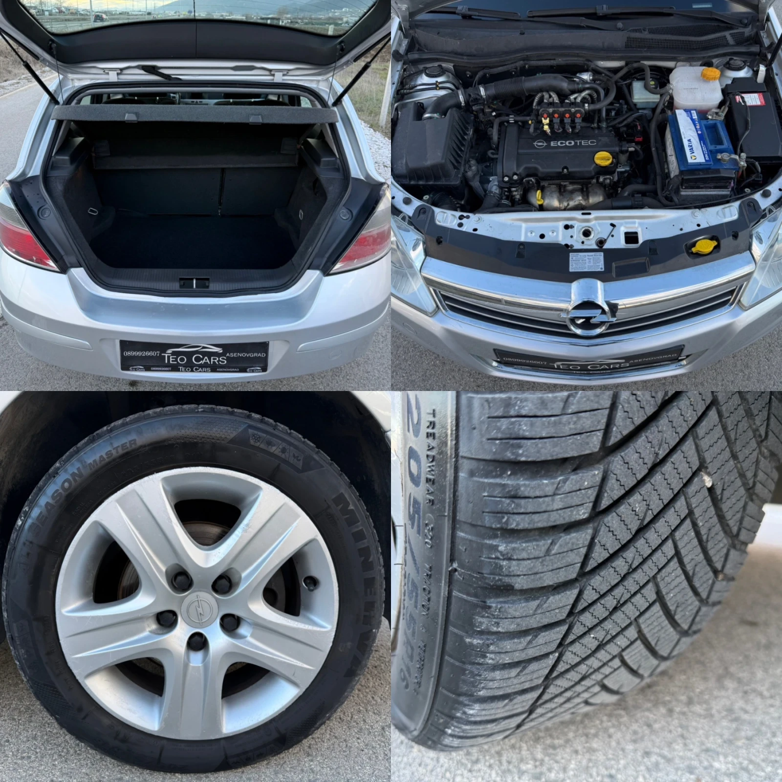 Opel Astra 1.4i 90�.� LPG LANDI RENZO / FACELIFT / EURO 5 | Mobile.bg � ����������� 17