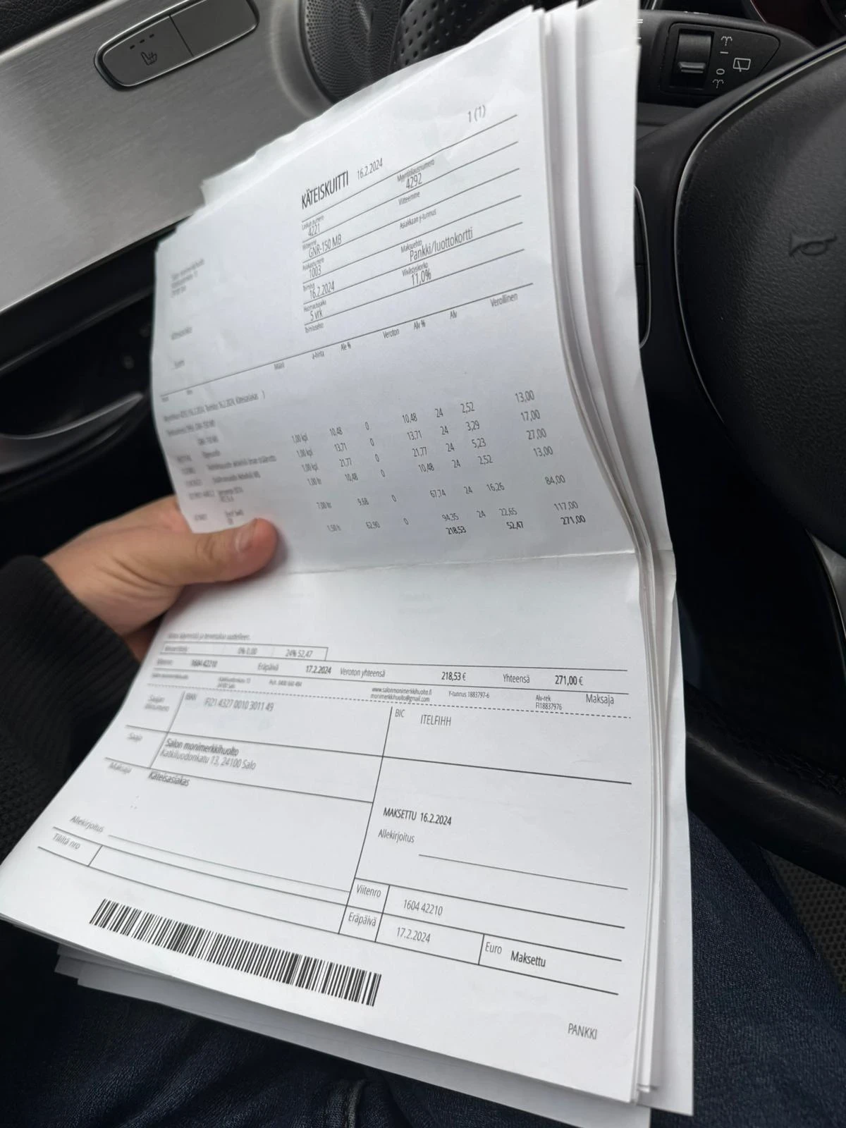 Mercedes-Benz C 350 Mercedes Benz T-model (S205) C350 e - изображение 10