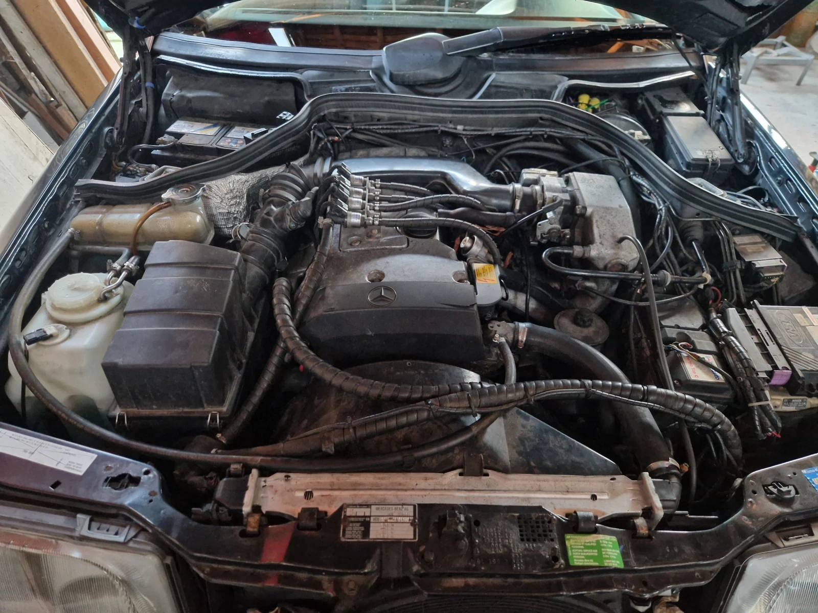 Mercedes-Benz E 220 124 | Mobile.bg � ����������� 9