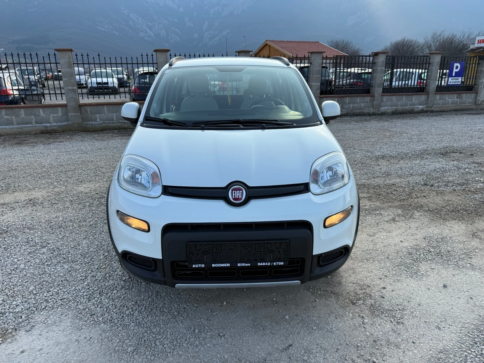 Fiat Panda Panda 4x4 95000km EURO 6B, снимка 3 - Автомобили и джипове - 53748855