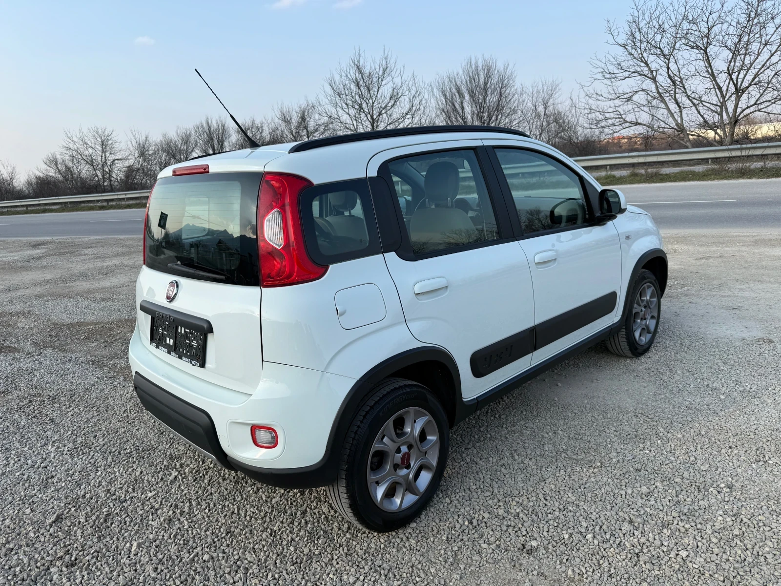 Fiat Panda Panda 4x4 95000km EURO 6B, снимка 5 - Автомобили и джипове - 53748855