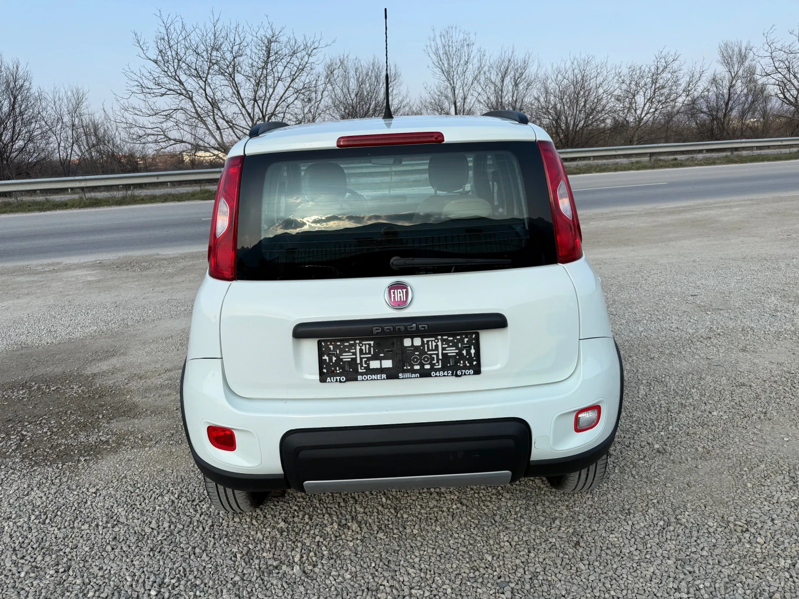 Fiat Panda Panda 4x4 95000km EURO 6B, снимка 7 - Автомобили и джипове - 53748855