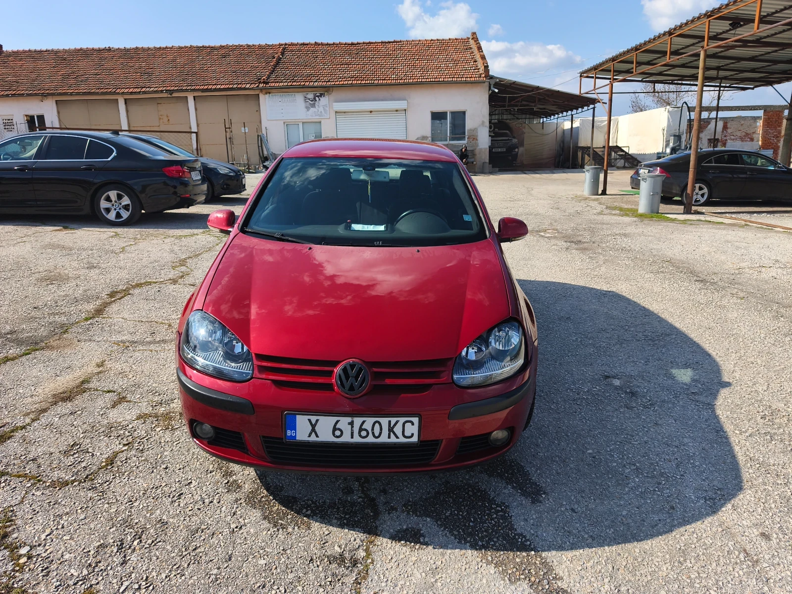 VW Golf 5, снимка 3 - Автомобили и джипове - 54073725