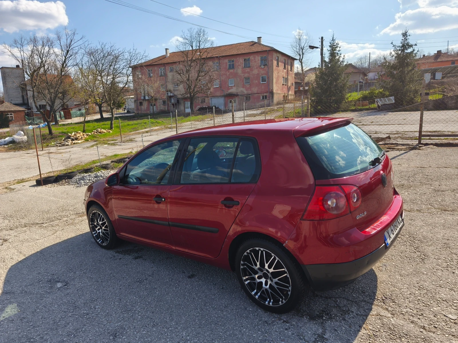 VW Golf 5, снимка 6 - Автомобили и джипове - 54073725