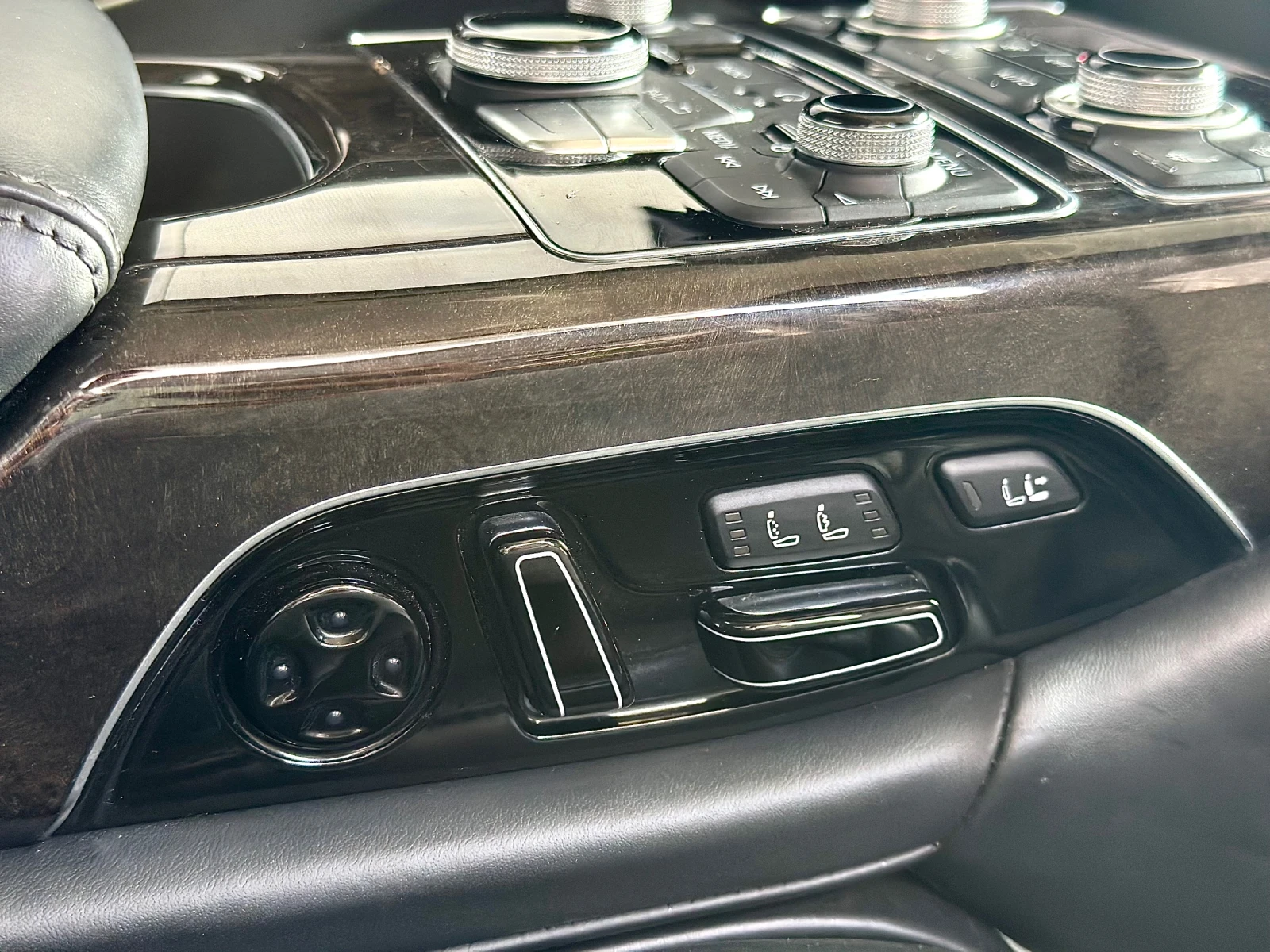 Audi A8 4.2 TDI, снимка 11 - Автомобили и джипове - 54145537