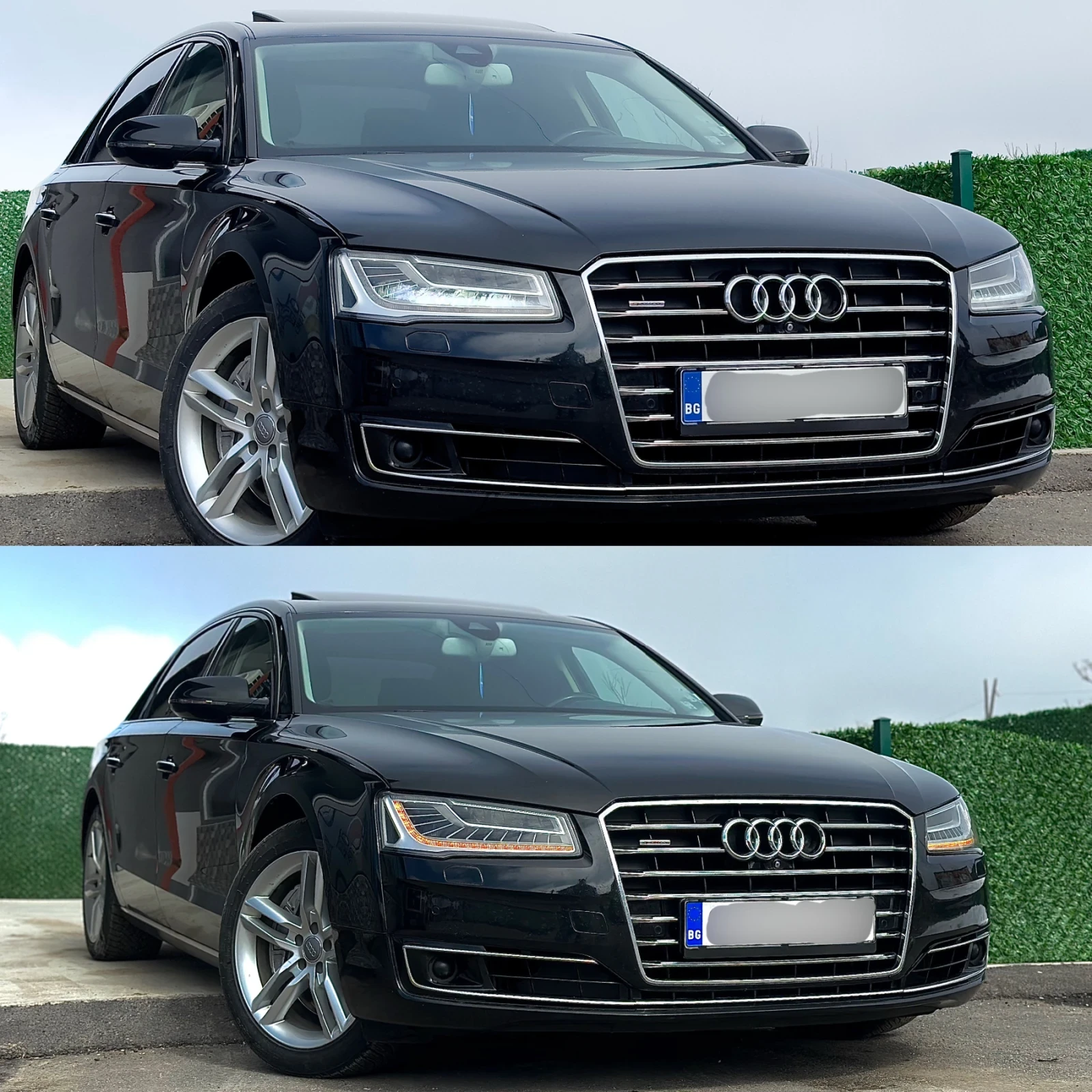 Audi A8 4.2 TDI, снимка 3 - Автомобили и джипове - 54145537