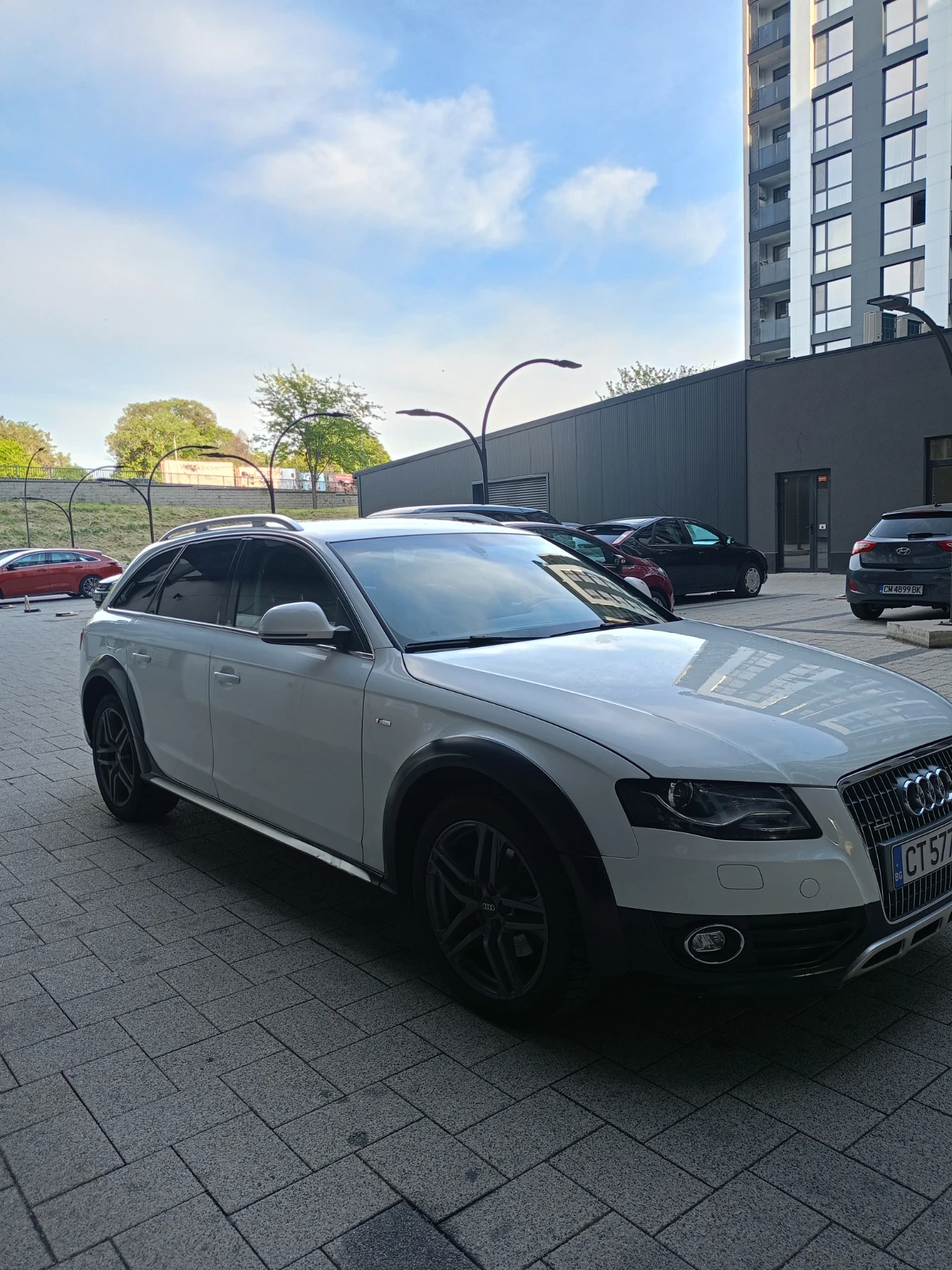 Audi A4 ALLROAD QUATTRO SLINE, снимка 3 - Автомобили и джипове - 54416459