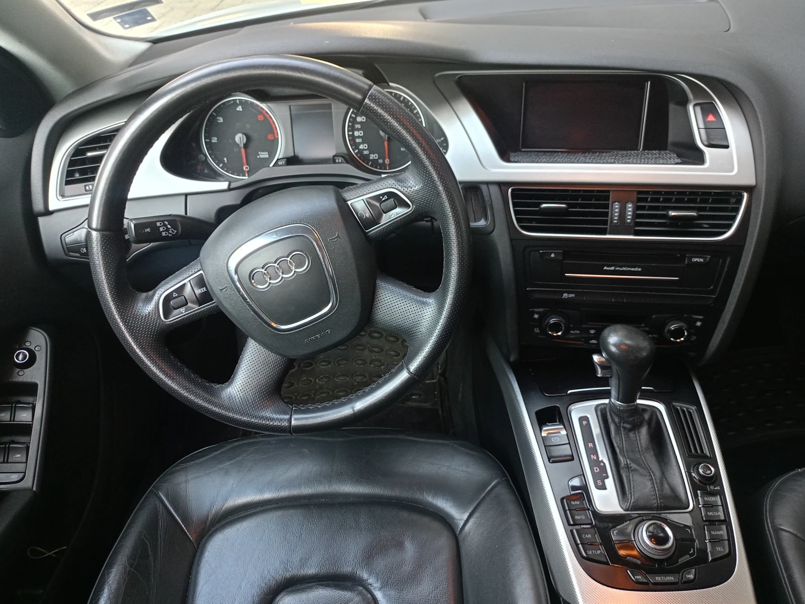 Audi A4 ALLROAD QUATTRO SLINE, снимка 8 - Автомобили и джипове - 54416459