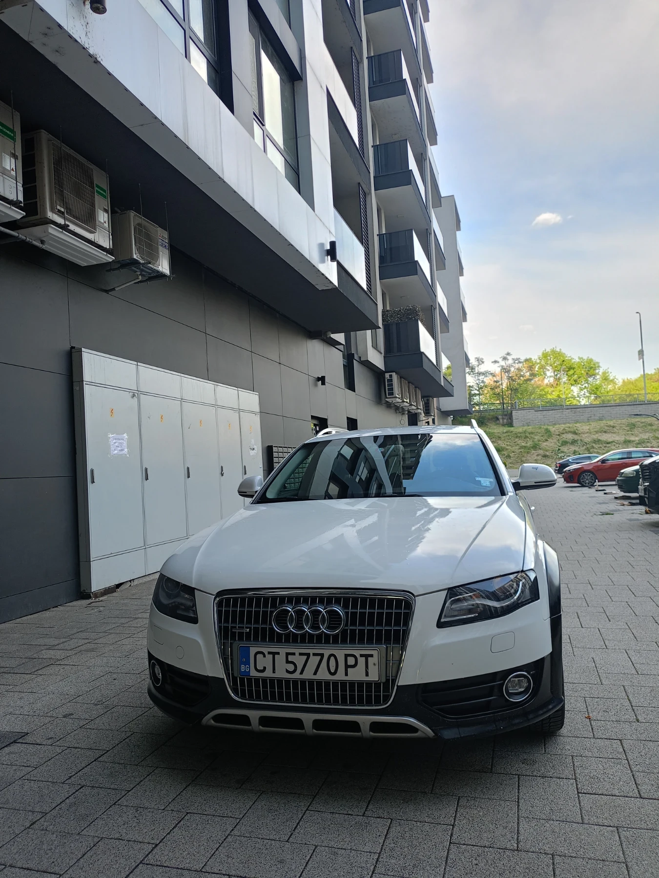 Audi A4 ALLROAD QUATTRO SLINE