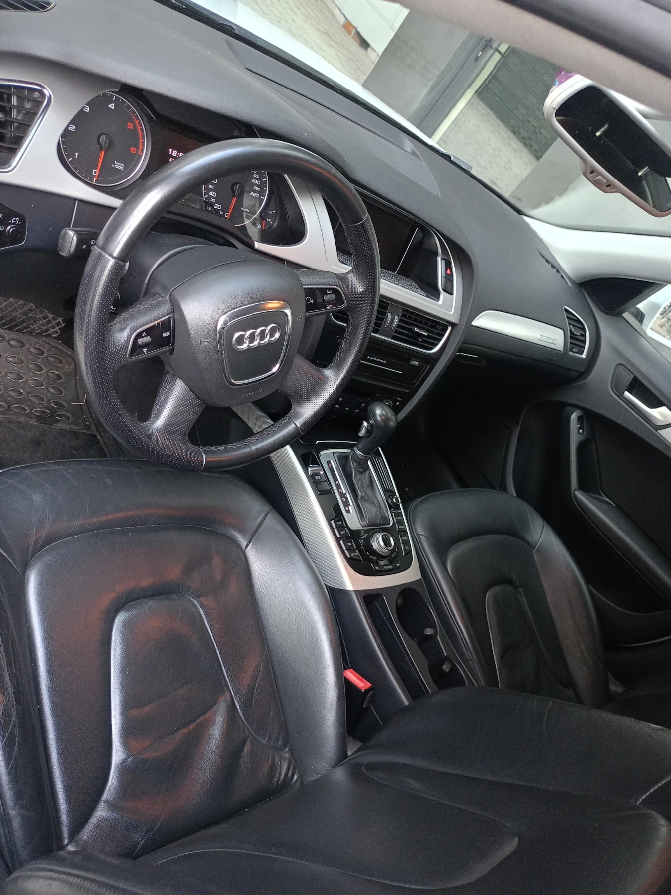 Audi A4 ALLROAD QUATTRO SLINE, снимка 6 - Автомобили и джипове - 54416459